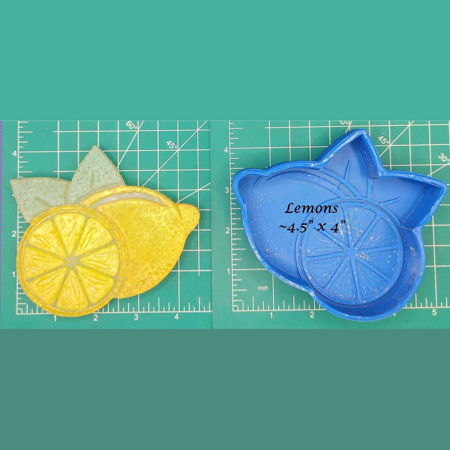 Lemons - Silicone Freshie Mold