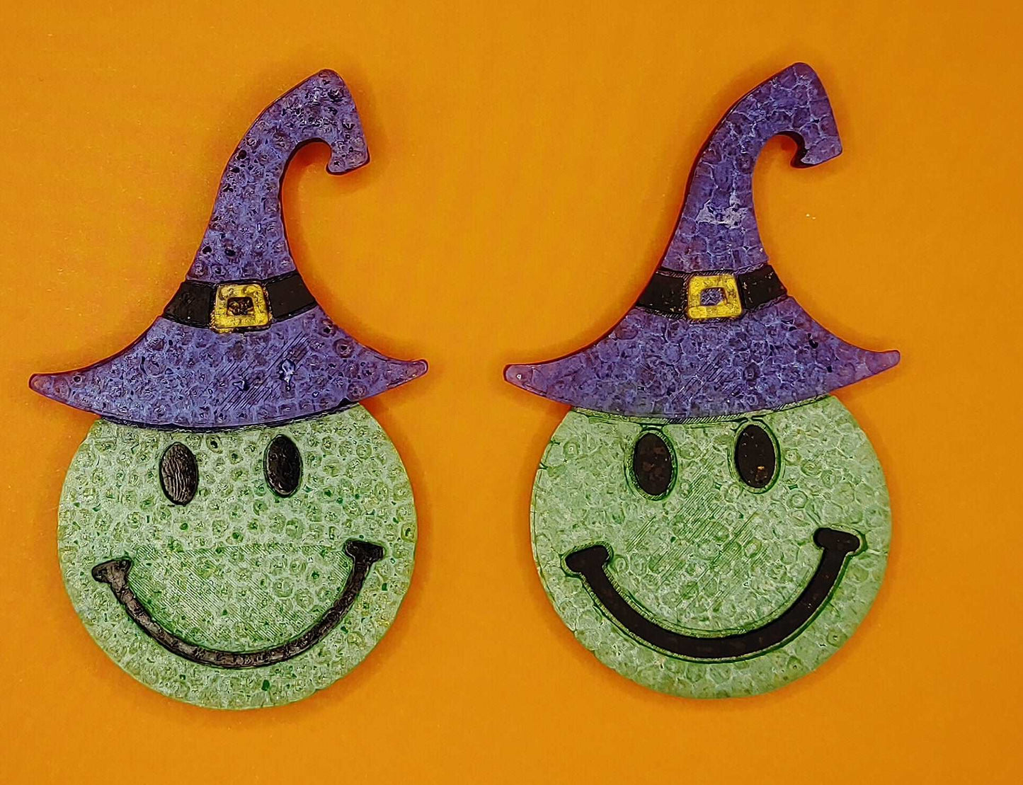 Smiley Witch - Silicone freshie mold