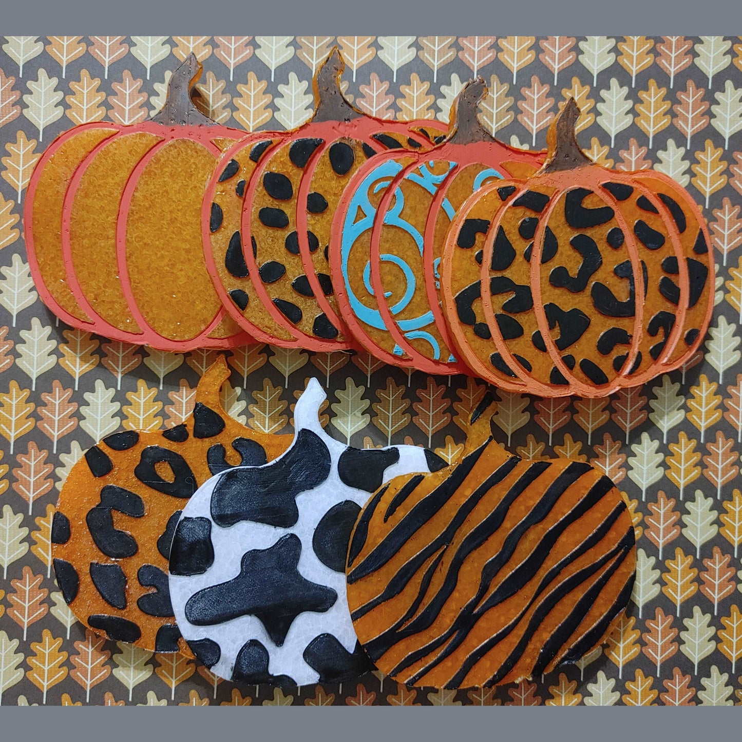 Pumpkin Inserts - Silicone Freshie Mold