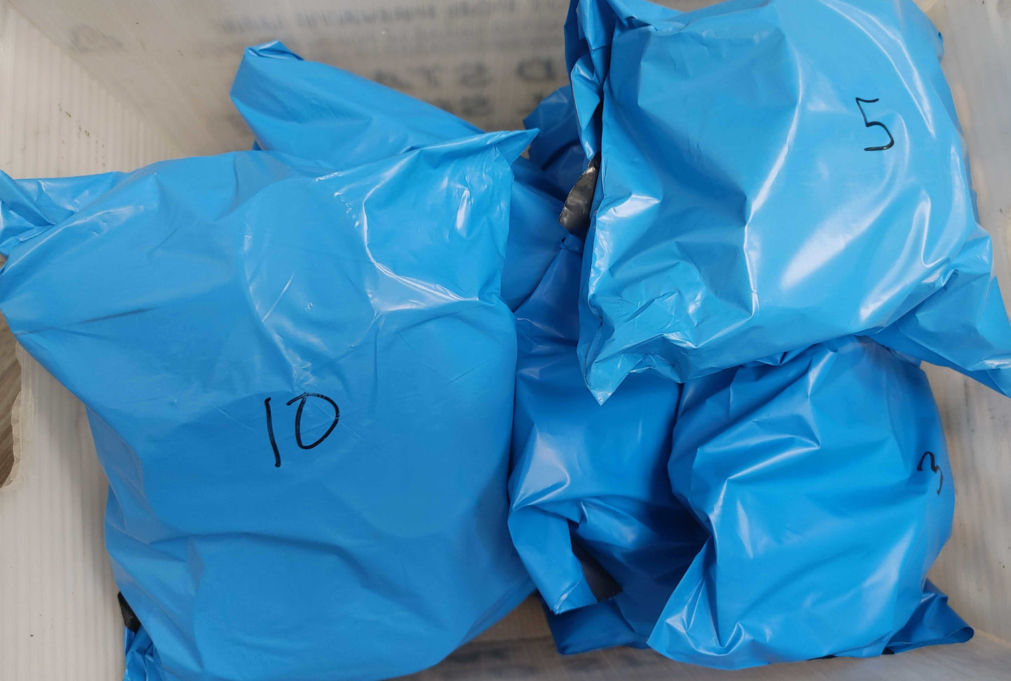 B grade mold mystery packs