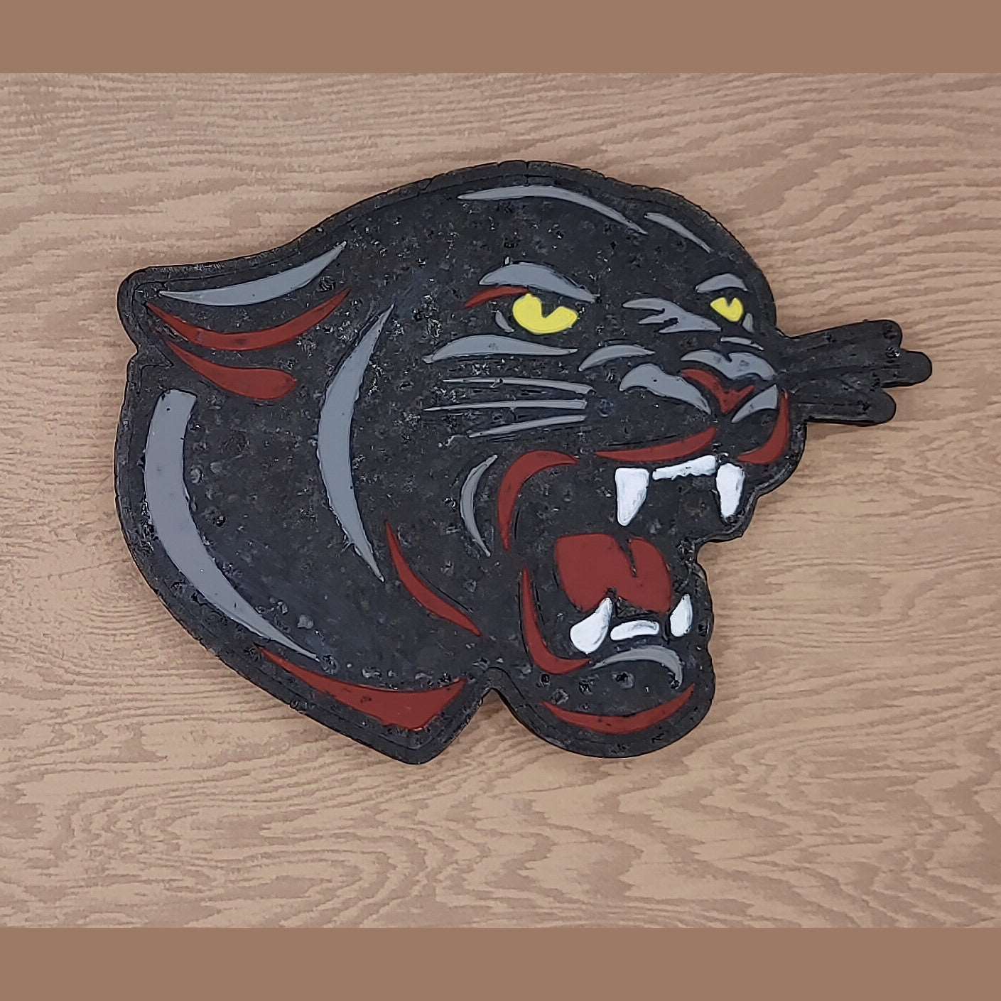 Panther Bobcat Cougar Wildcat Bearcat School Mascot - Silicone Freshie Mold