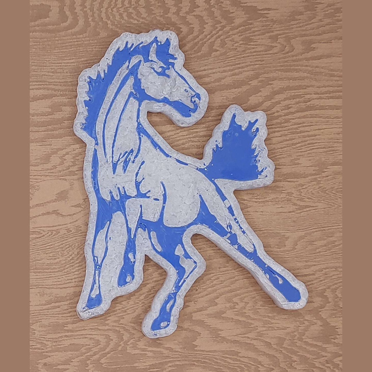 Mustang Bronco Colt Stallion Chargers School Mascot - Silicone Freshie Mold