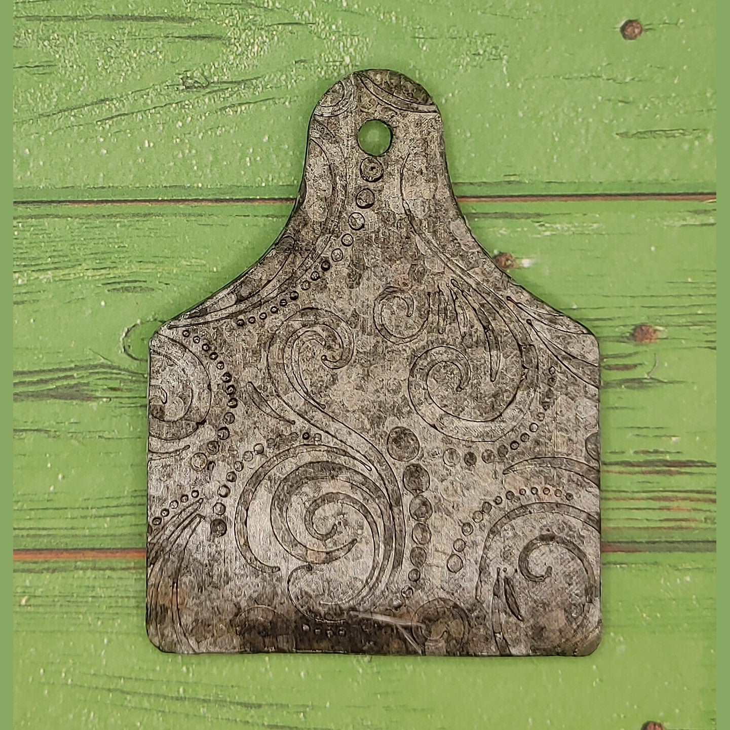 Cow Ear Tag Inserts - Silicone Freshie Mold