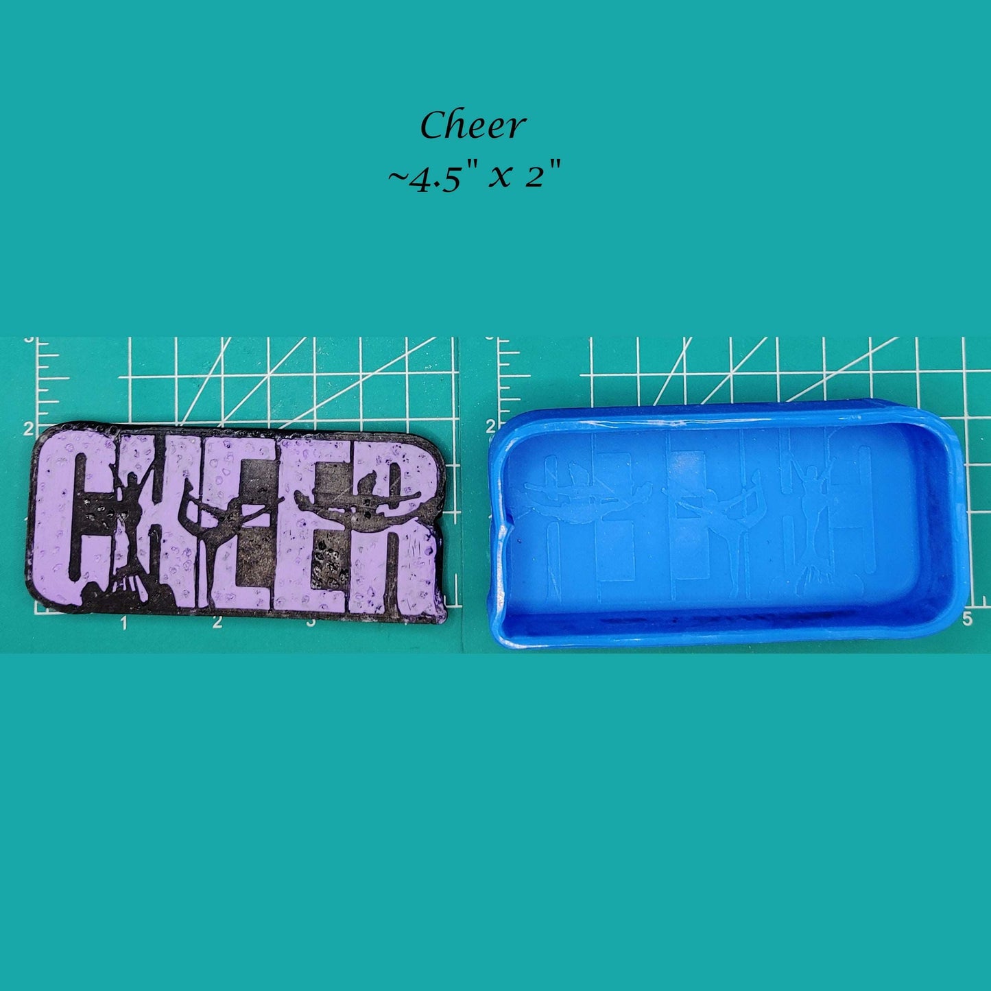 Cheer - Silicone Freshie Mold