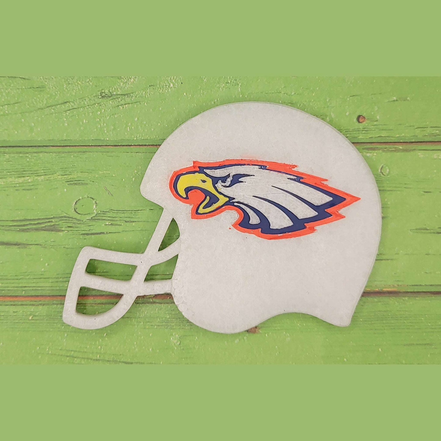 Football Helmet Inserts - Silicone Freshie Mold