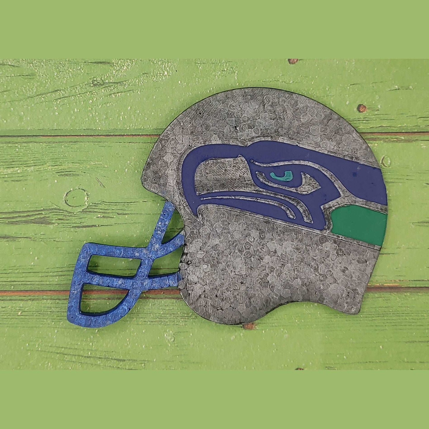 Football Helmet Inserts - Silicone Freshie Mold