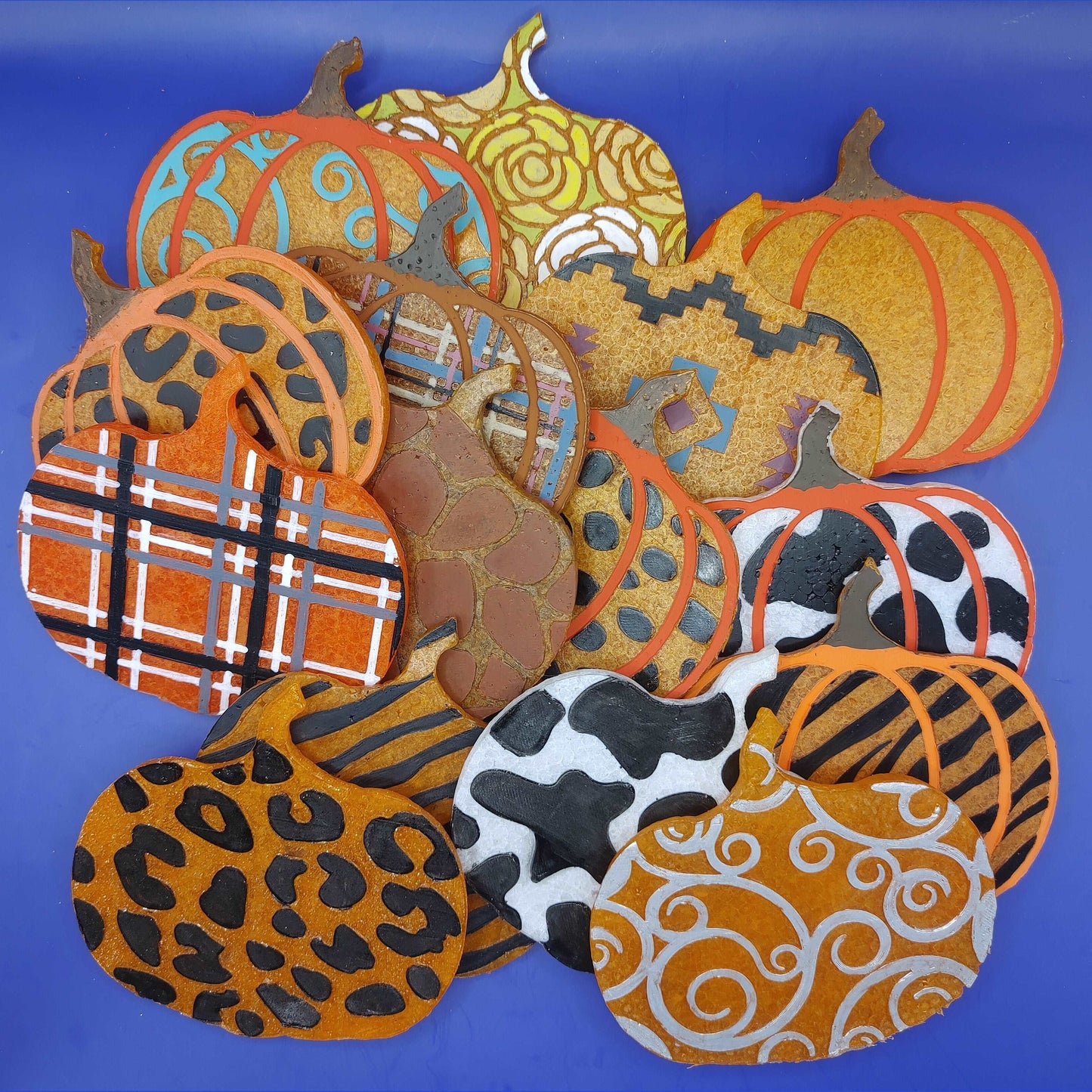 Pumpkin Inserts - Silicone Freshie Mold