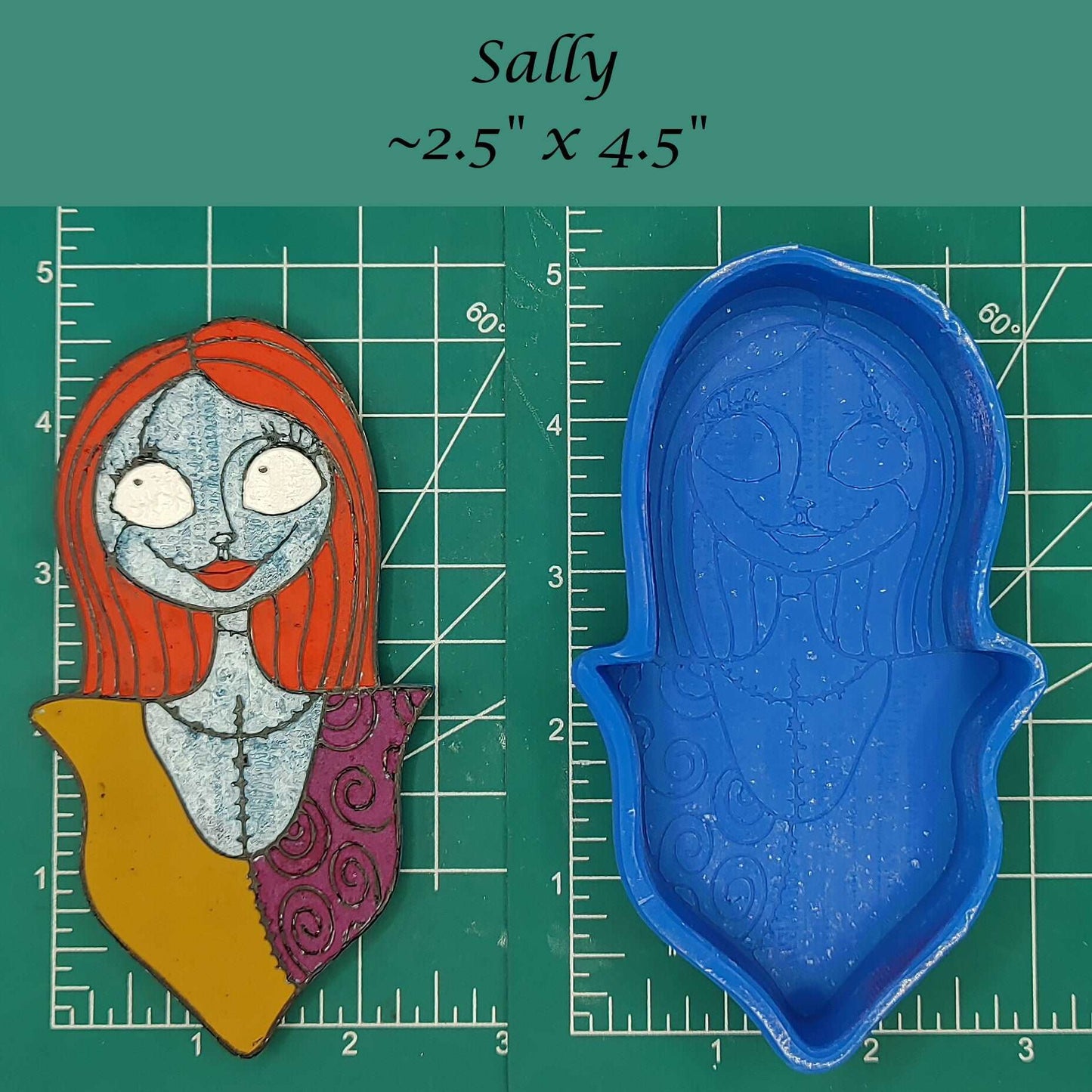 Halloween Doll - Silicone Freshie Mold
