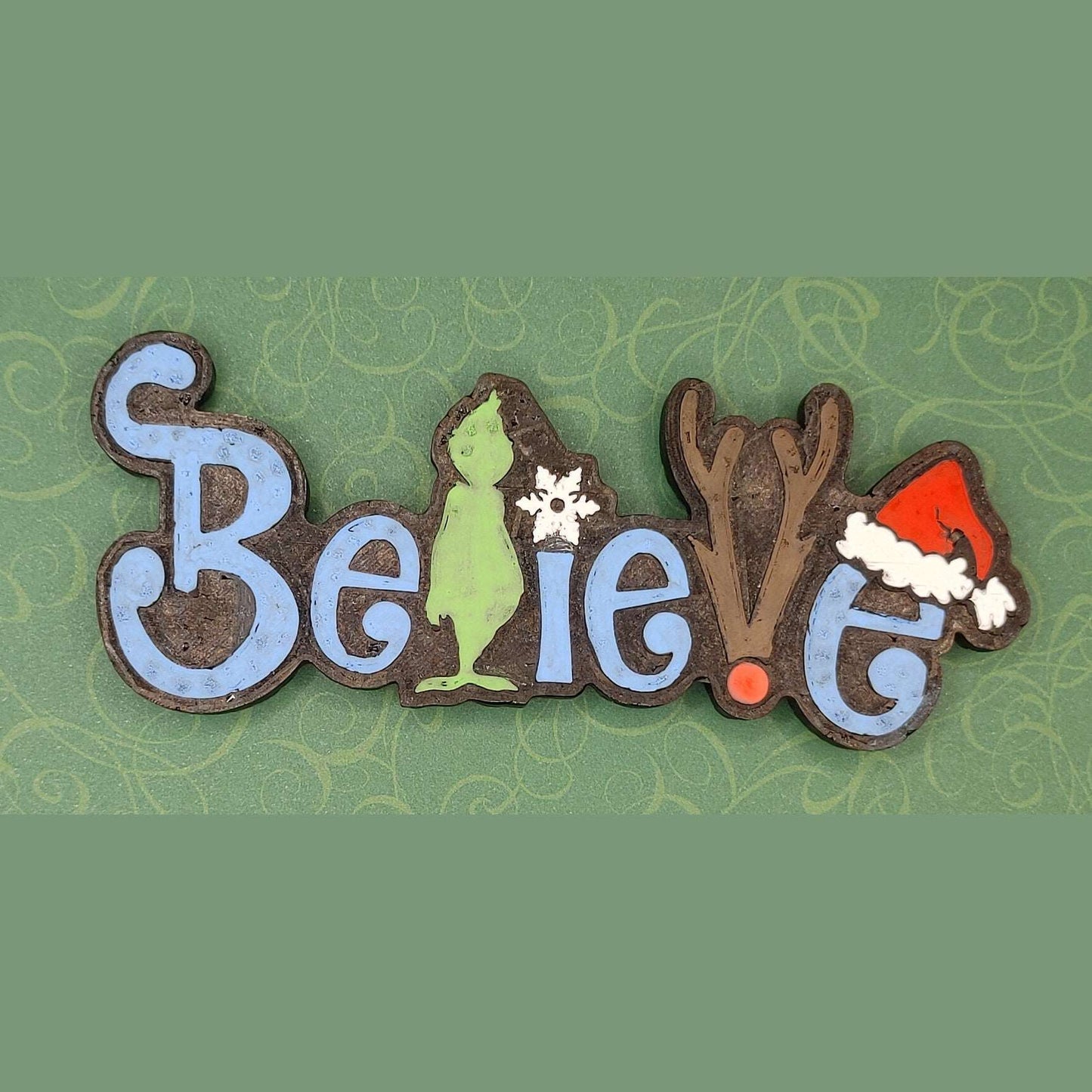 Believe - Silicone Freshie Mold