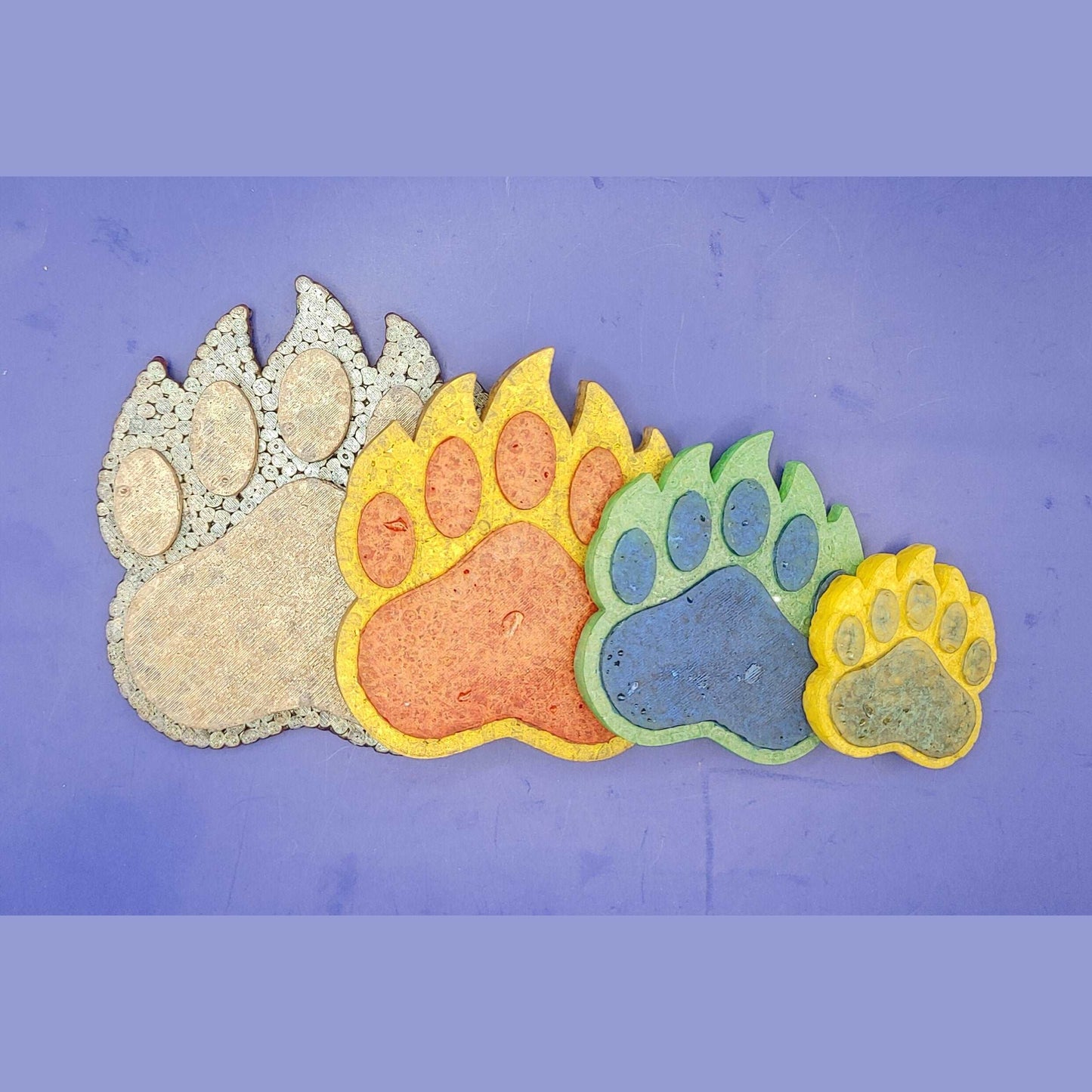 Bear Claw - Silicone Freshie Mold