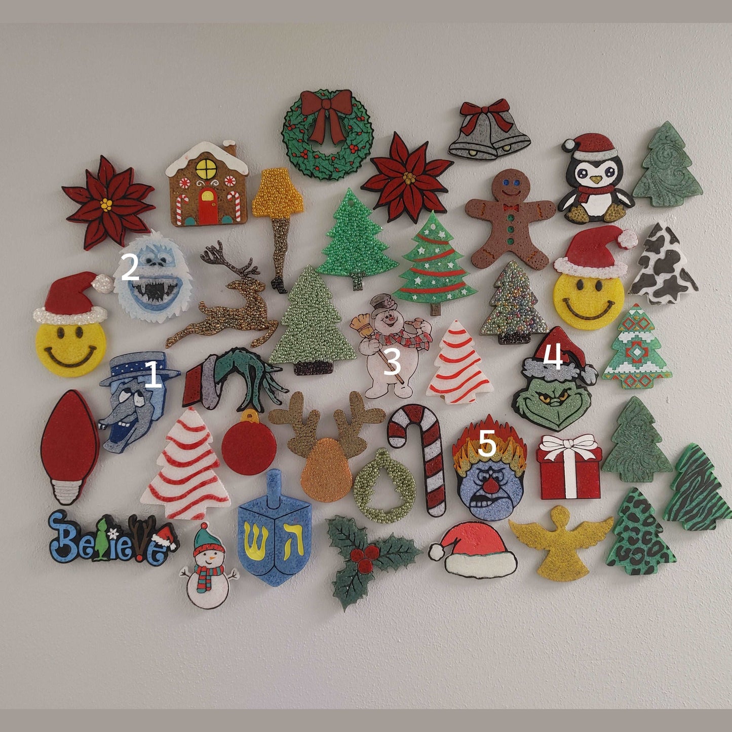 Special Order Christmas Molds - Sale! - 1119