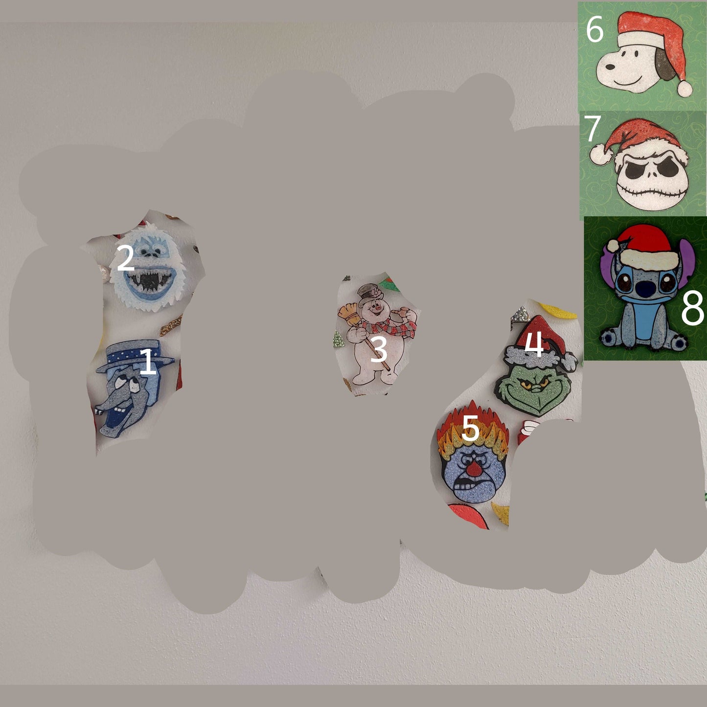 Special Order Christmas Molds - Sale! - 1119