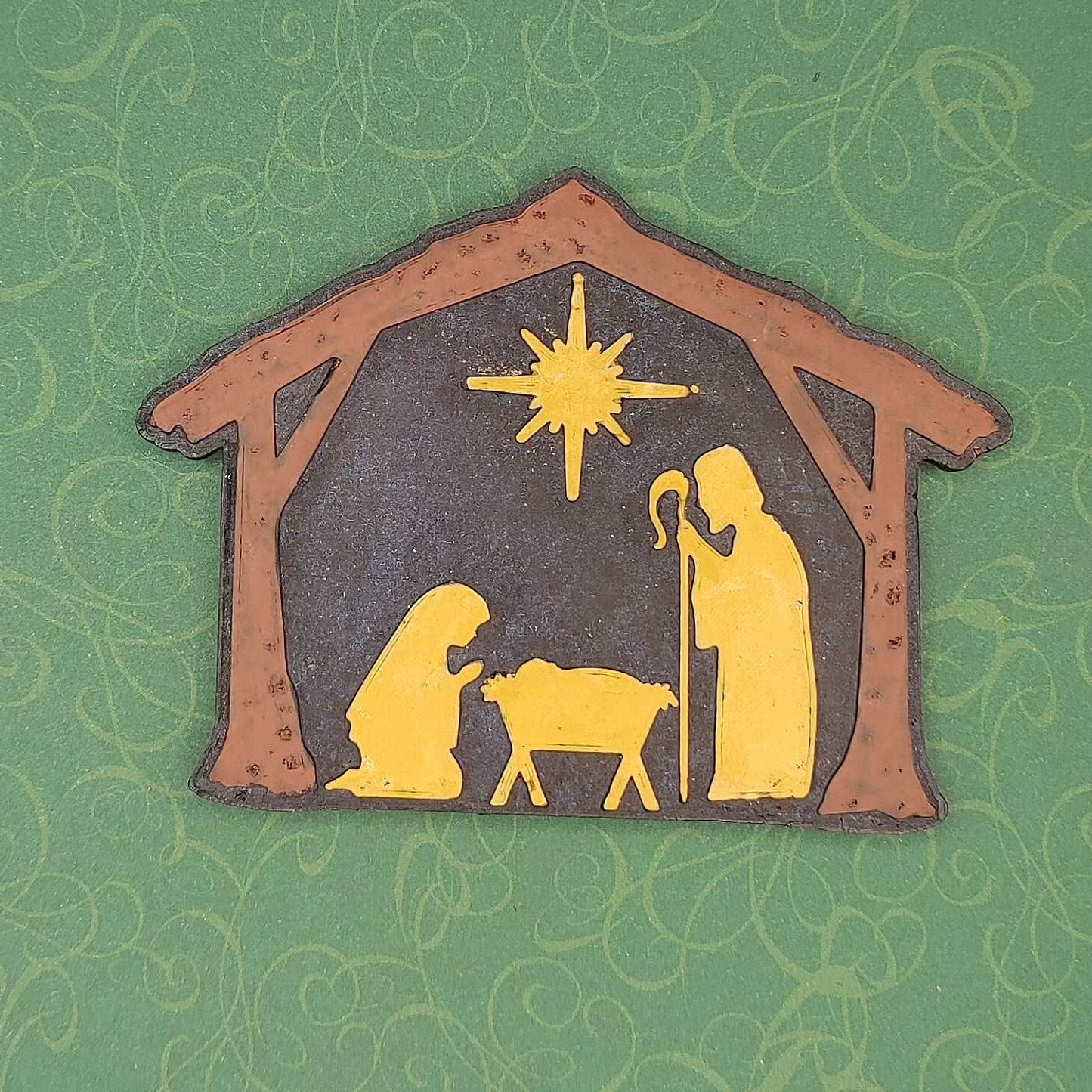 Nativity - Silicone Freshie Mold