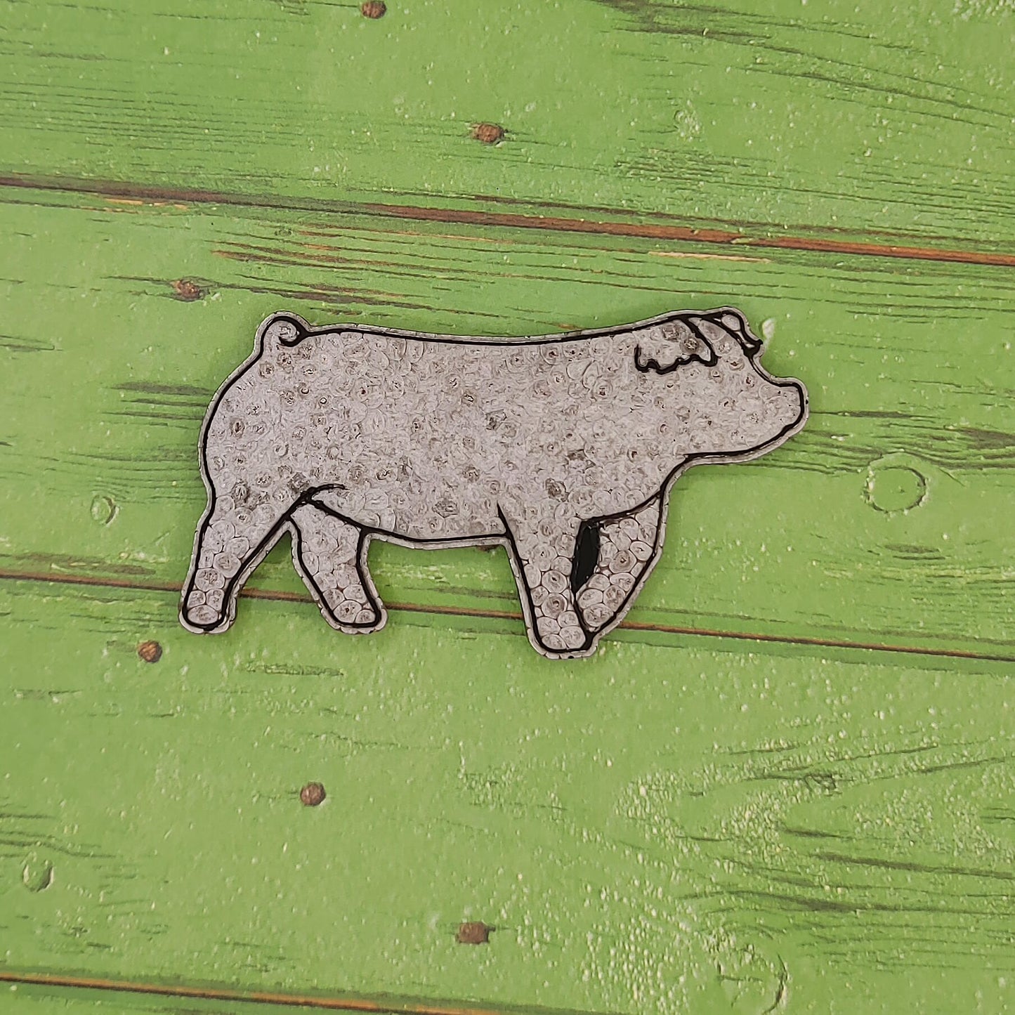 Show Pig - Duroc - Silicone freshie mold