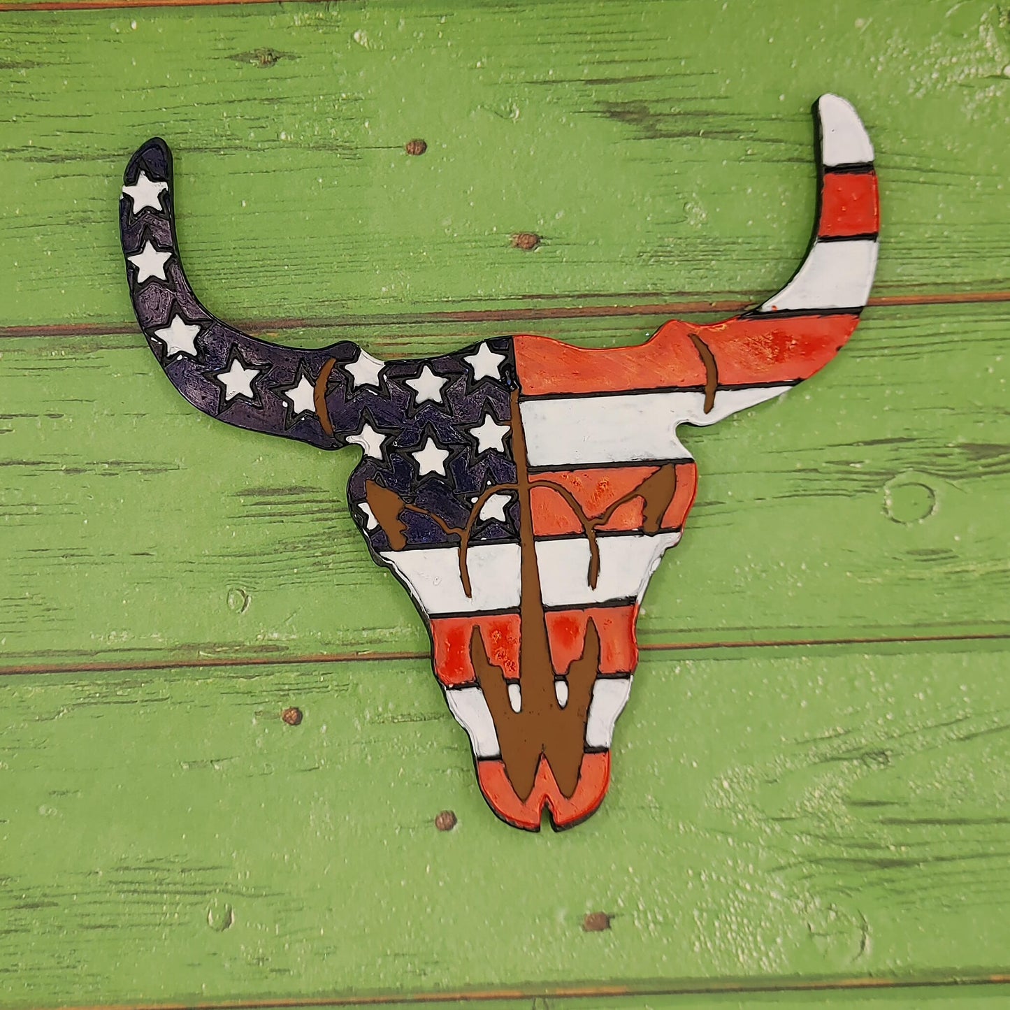 Steer Skull Inserts - Silicone Freshie Mold