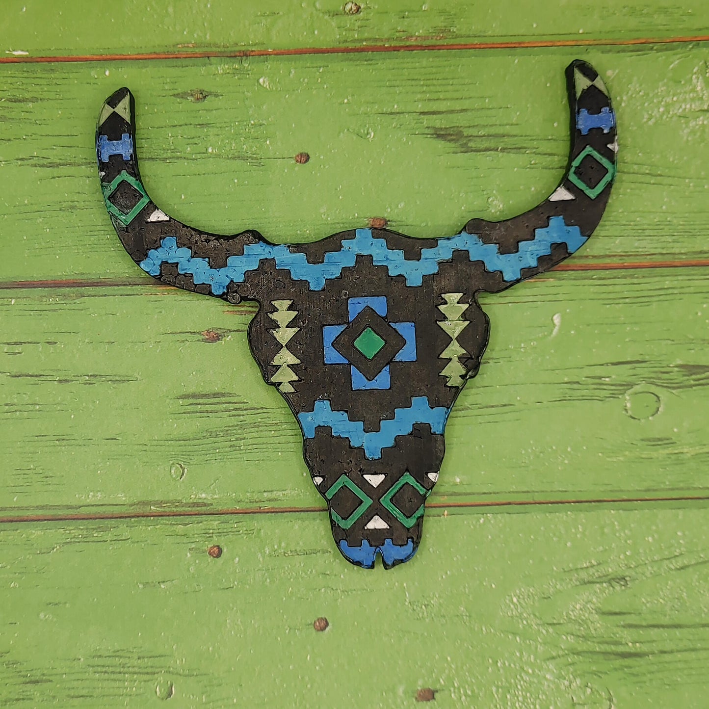 Steer Skull Inserts - Silicone Freshie Mold