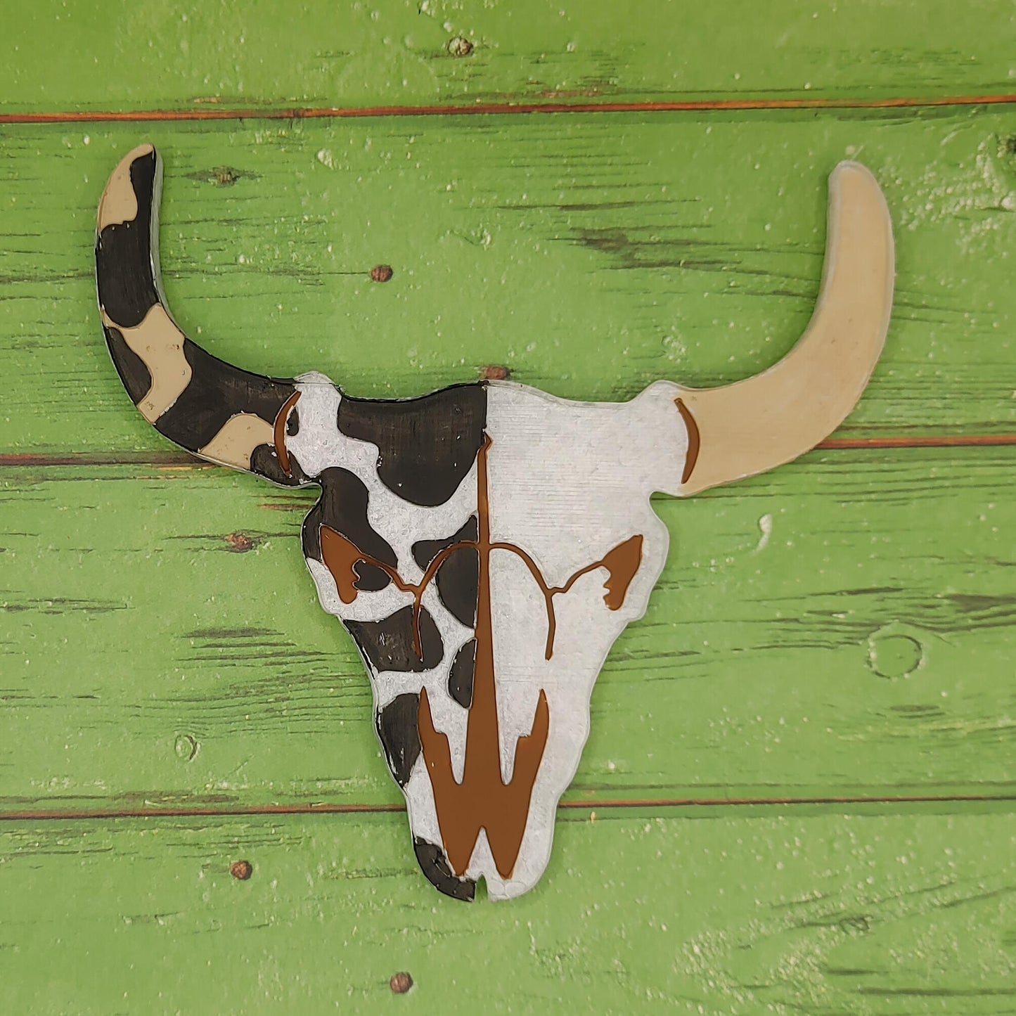 Steer Skull Inserts - Silicone Freshie Mold