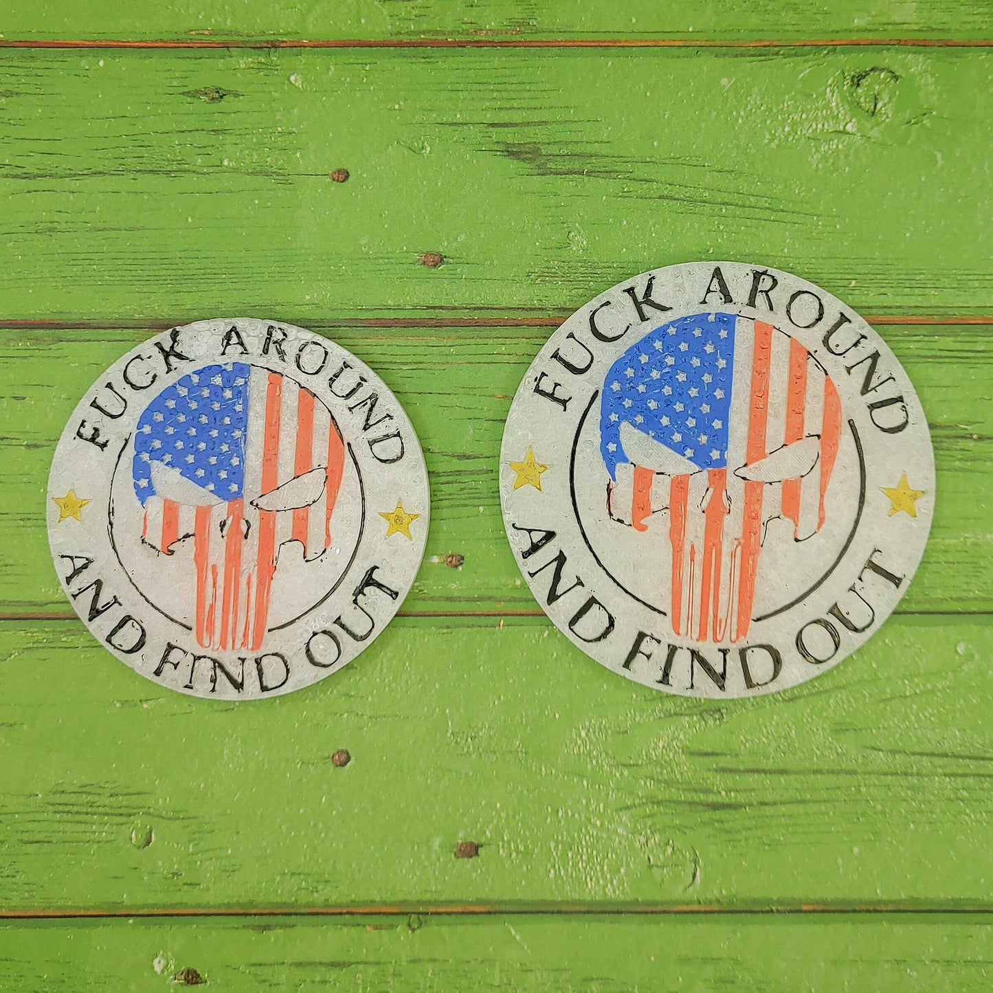 F*ck Around and Find Out - Silicone Freshie Mold