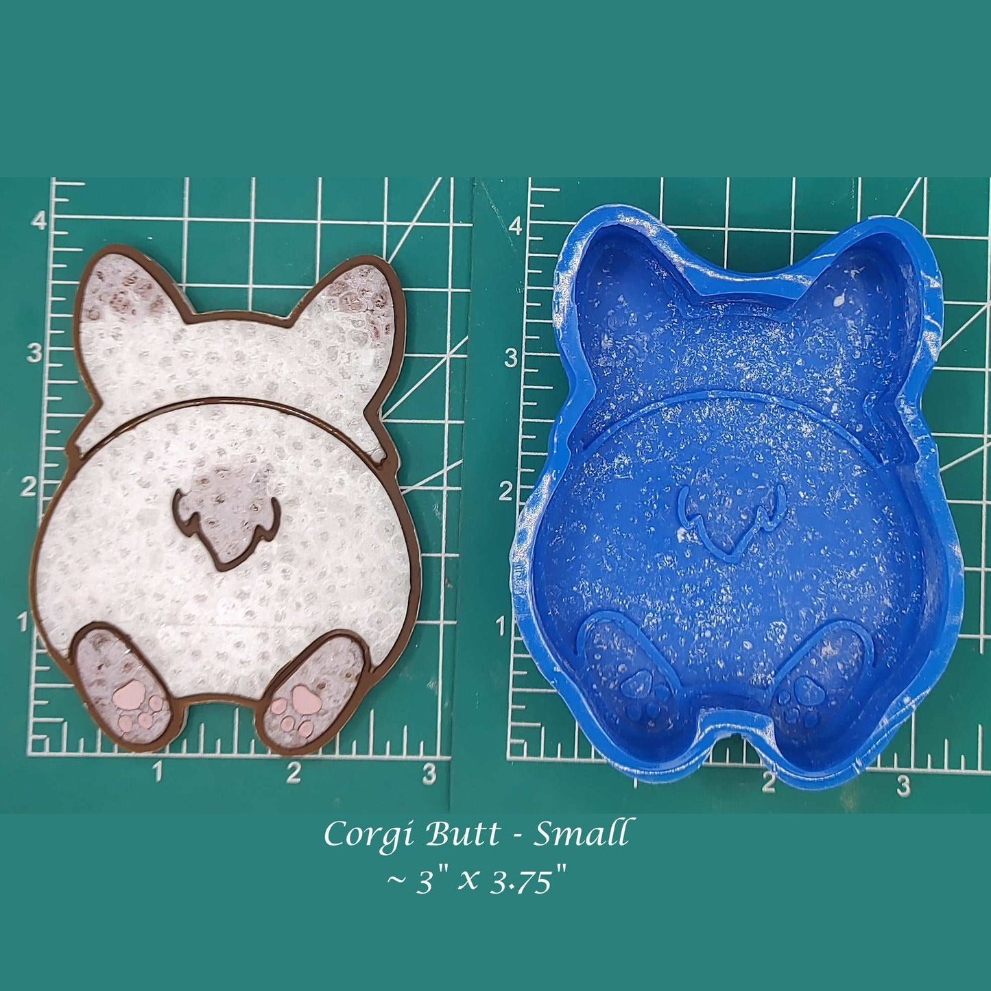 Corgi Butt - Silicone Freshie Mold