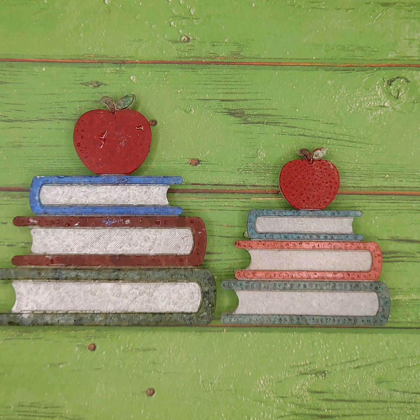 Stack of Books - Silicone freshie mold