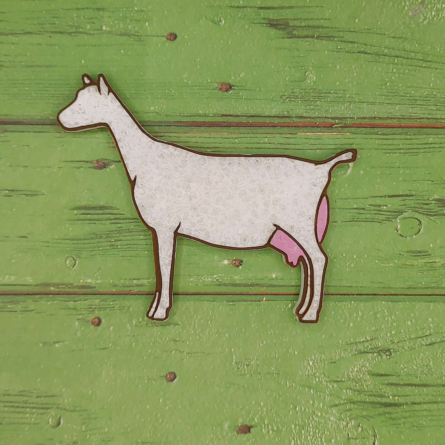 Show Dairy Goat - Silicone Freshie Mold