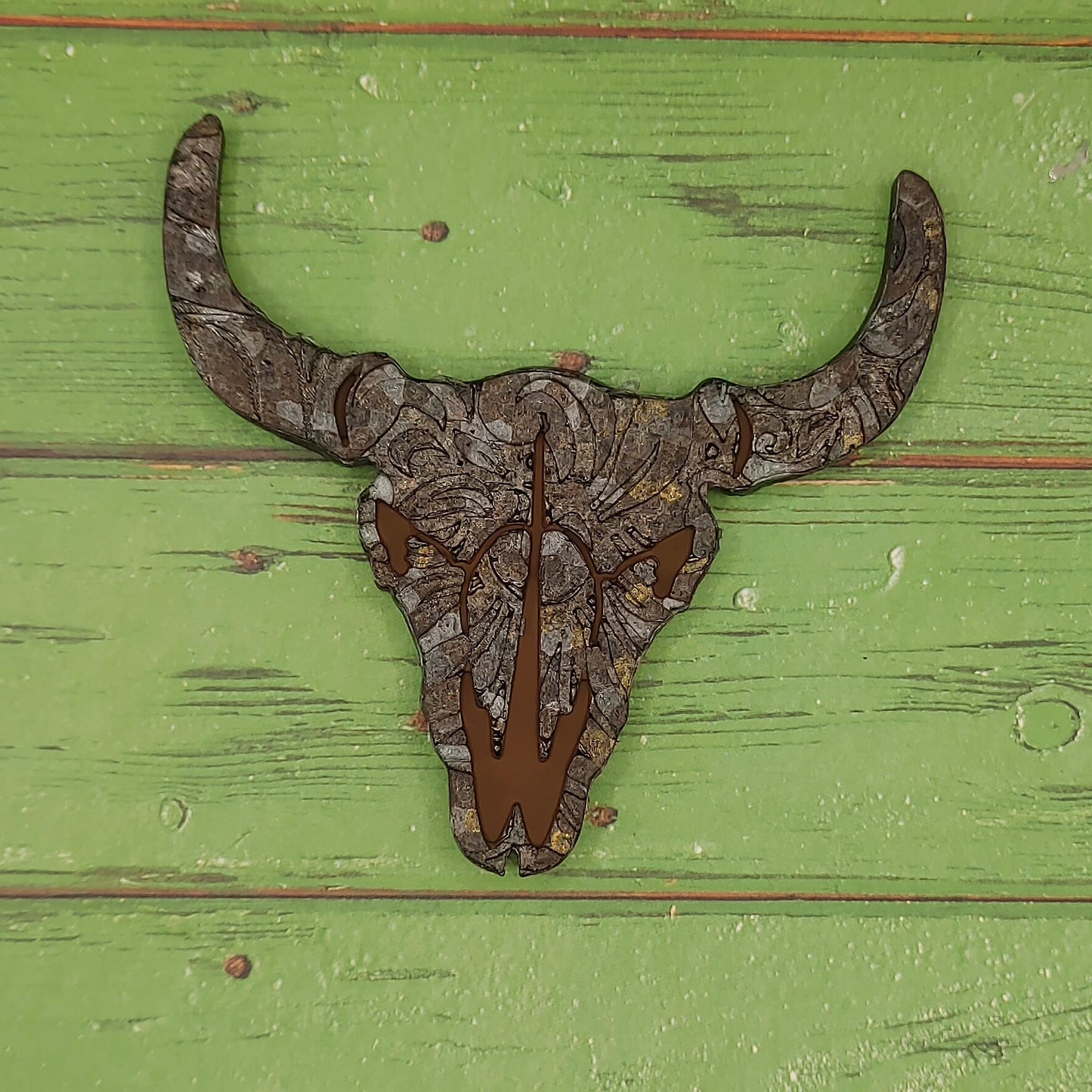 Steer Skull Inserts - Silicone Freshie Mold