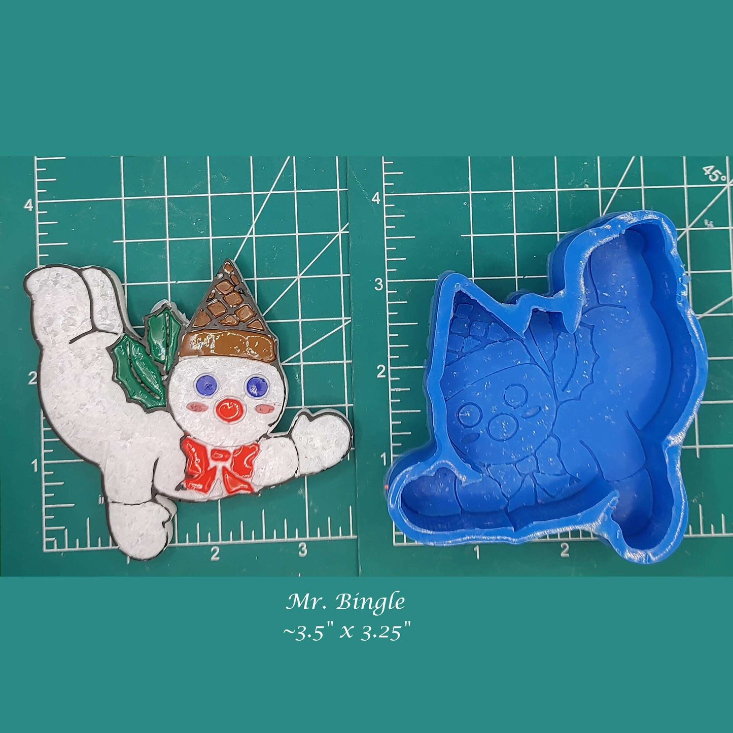 Mr. Bingle Freshie Mold