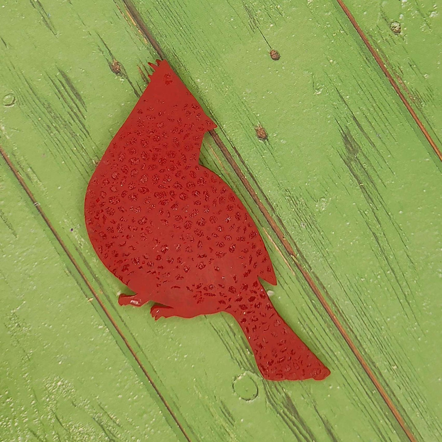 Cardinal (undetailed) - Silicone Freshie Mold