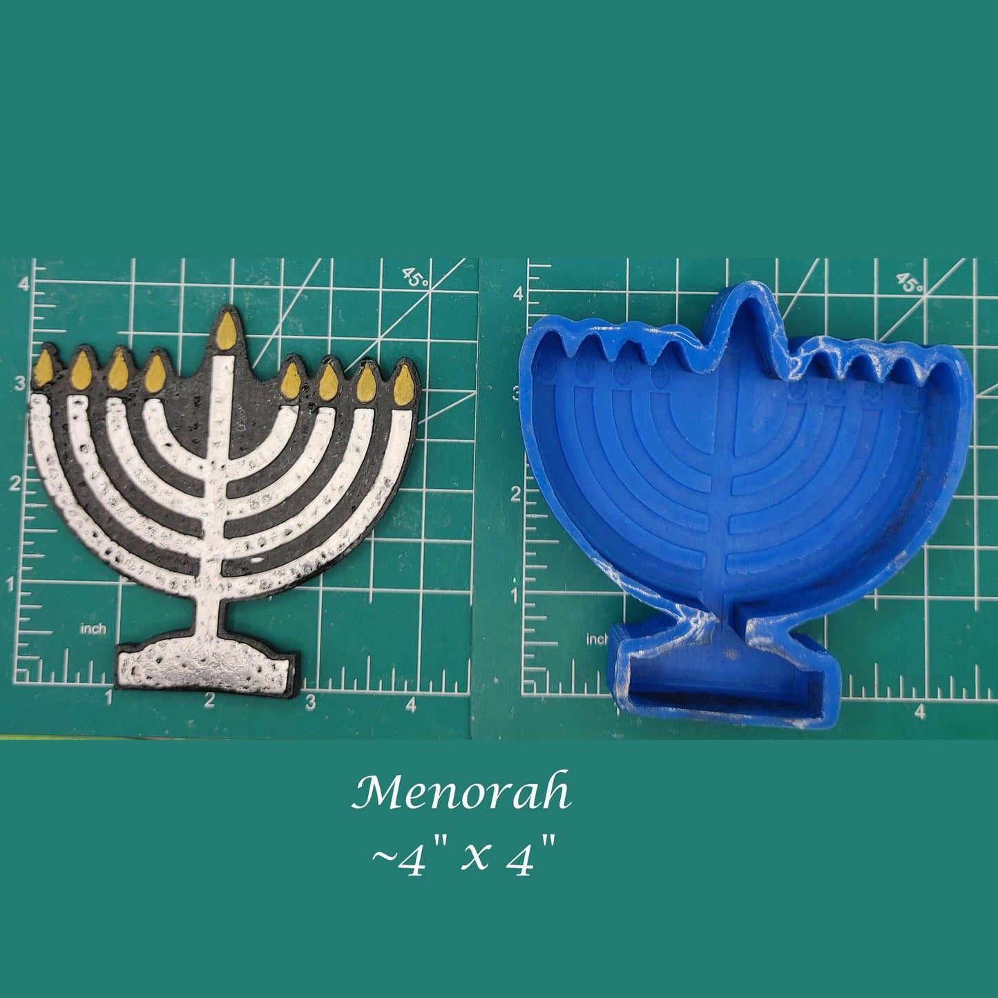 Menorah - Silicone Freshie Mold
