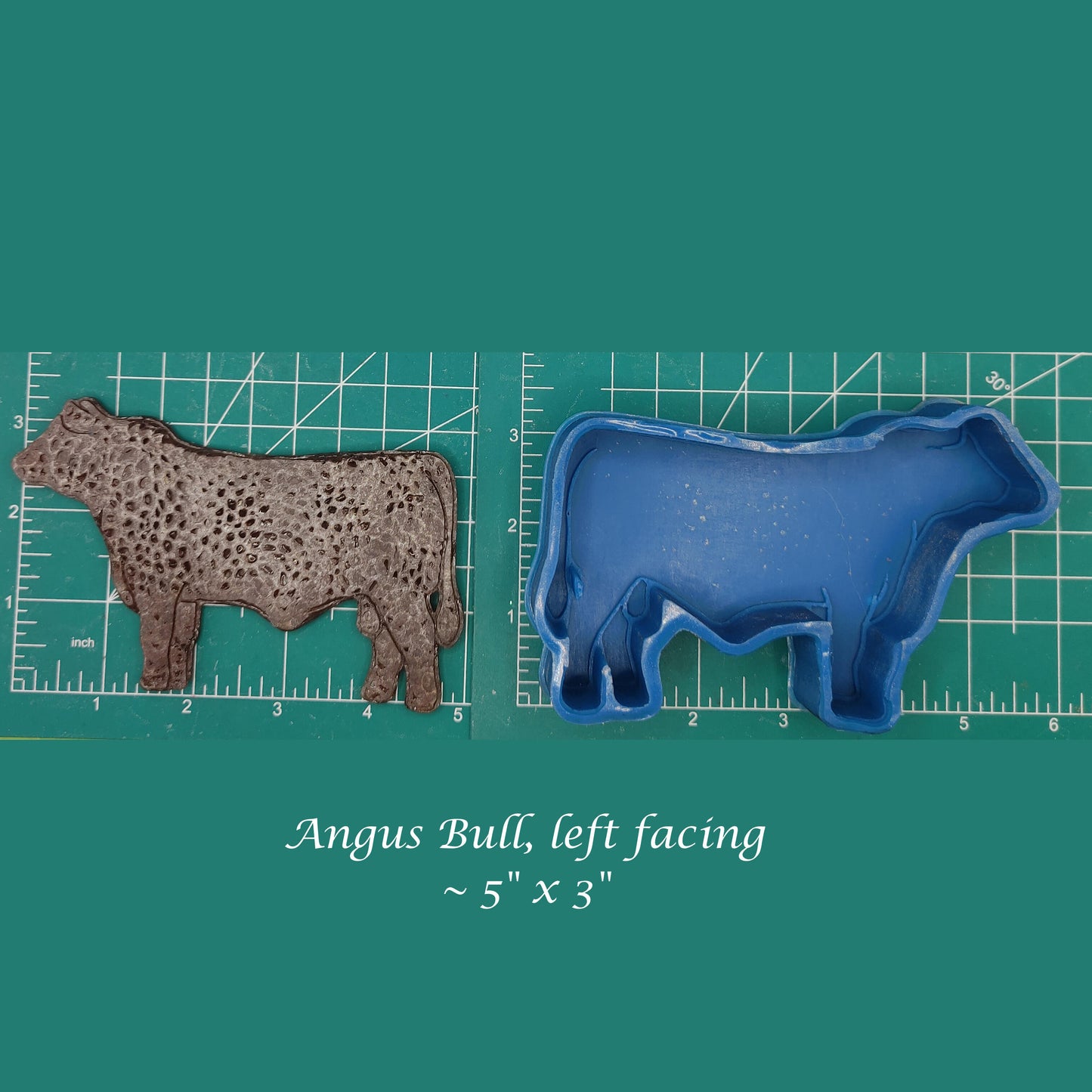 Angus Bull - Silicone Freshie Mold