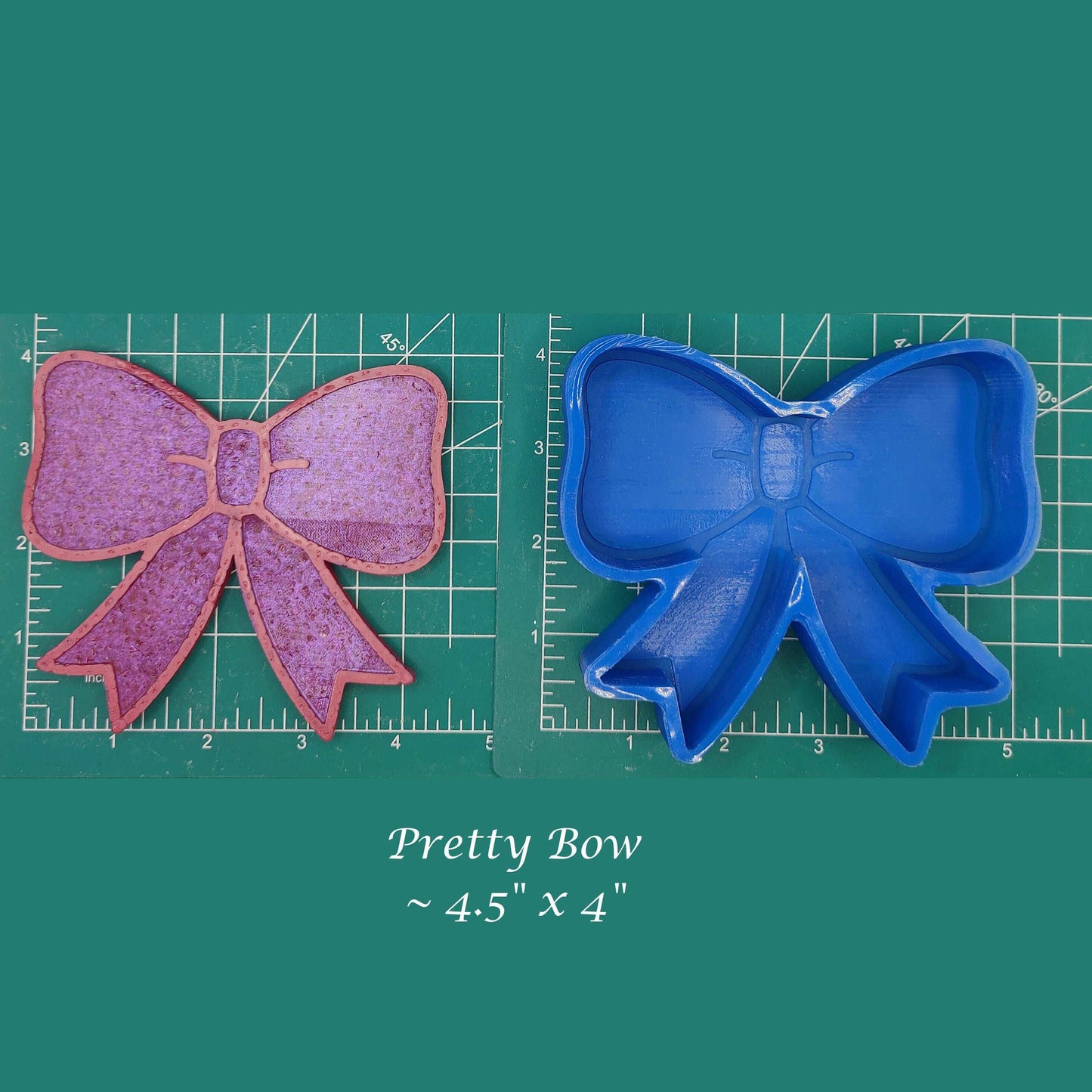 Pretty Bow - Silicone Freshie Mold