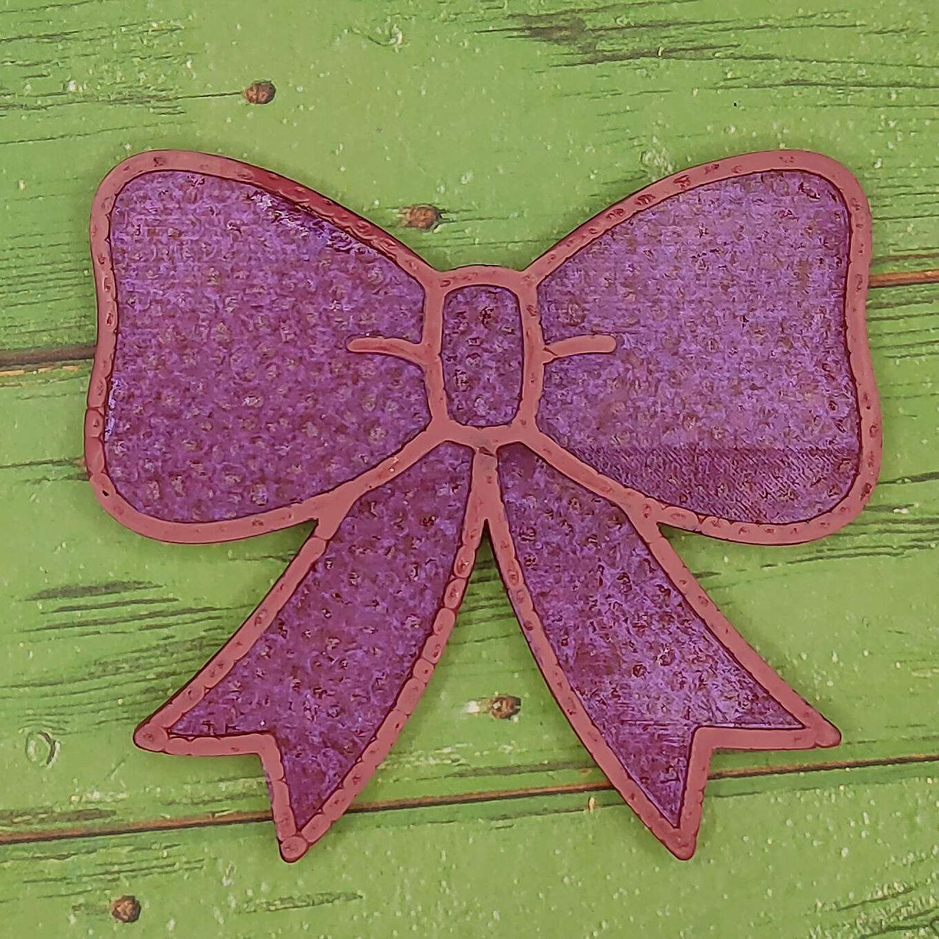 Pretty Bow - Silicone Freshie Mold