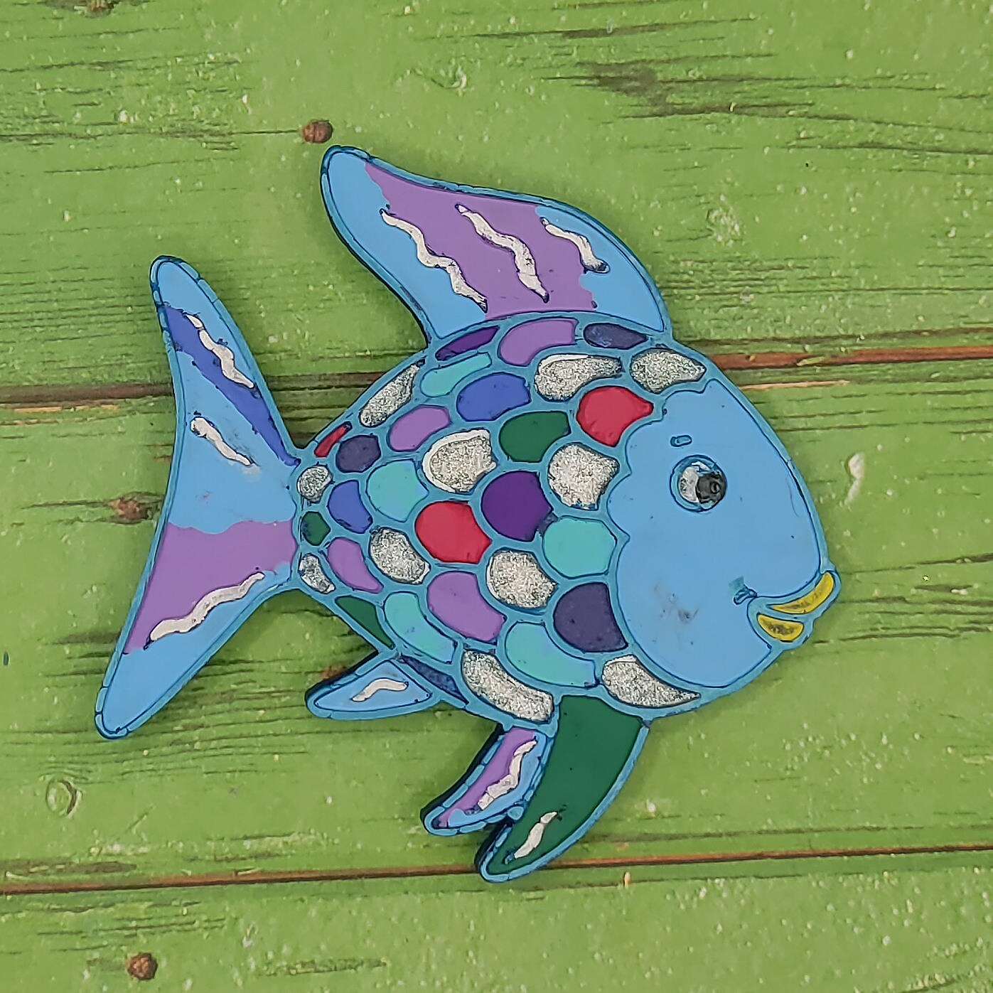 Rainbow Fish - Silicone Freshie Mold