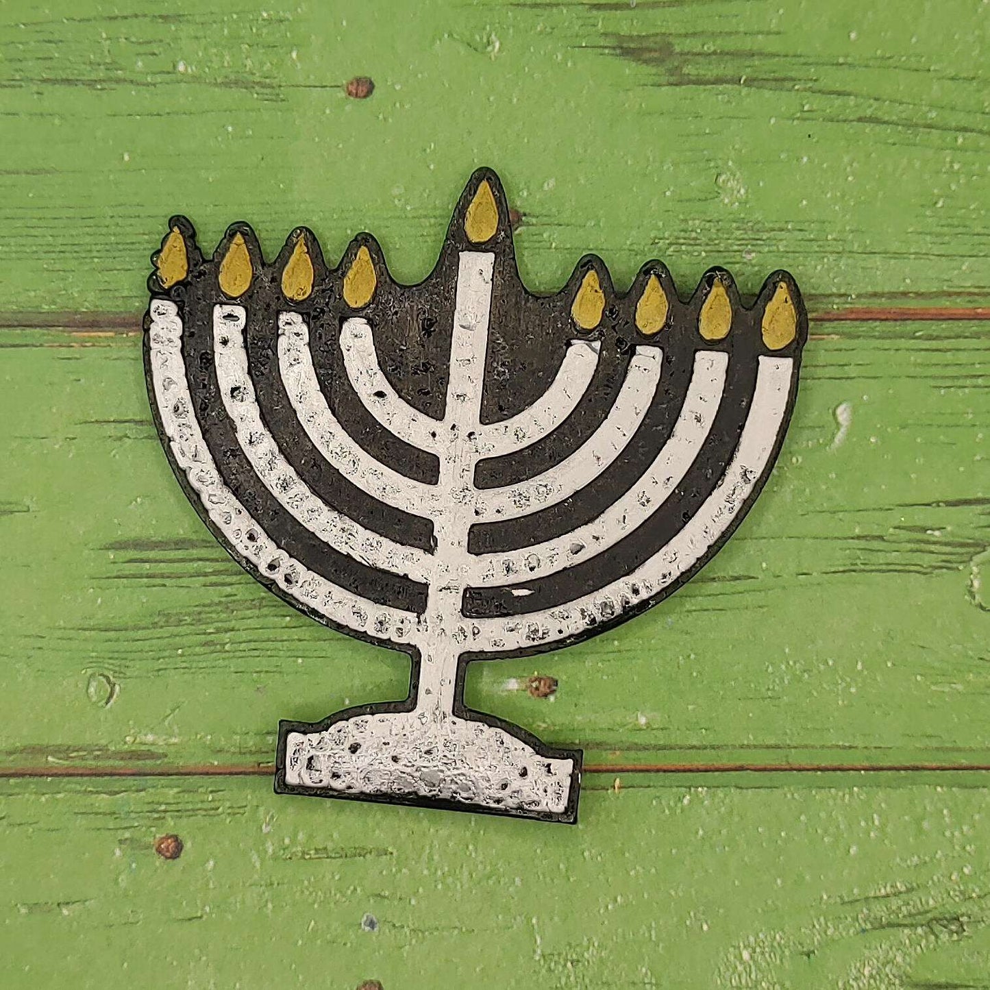 Menorah - Silicone Freshie Mold