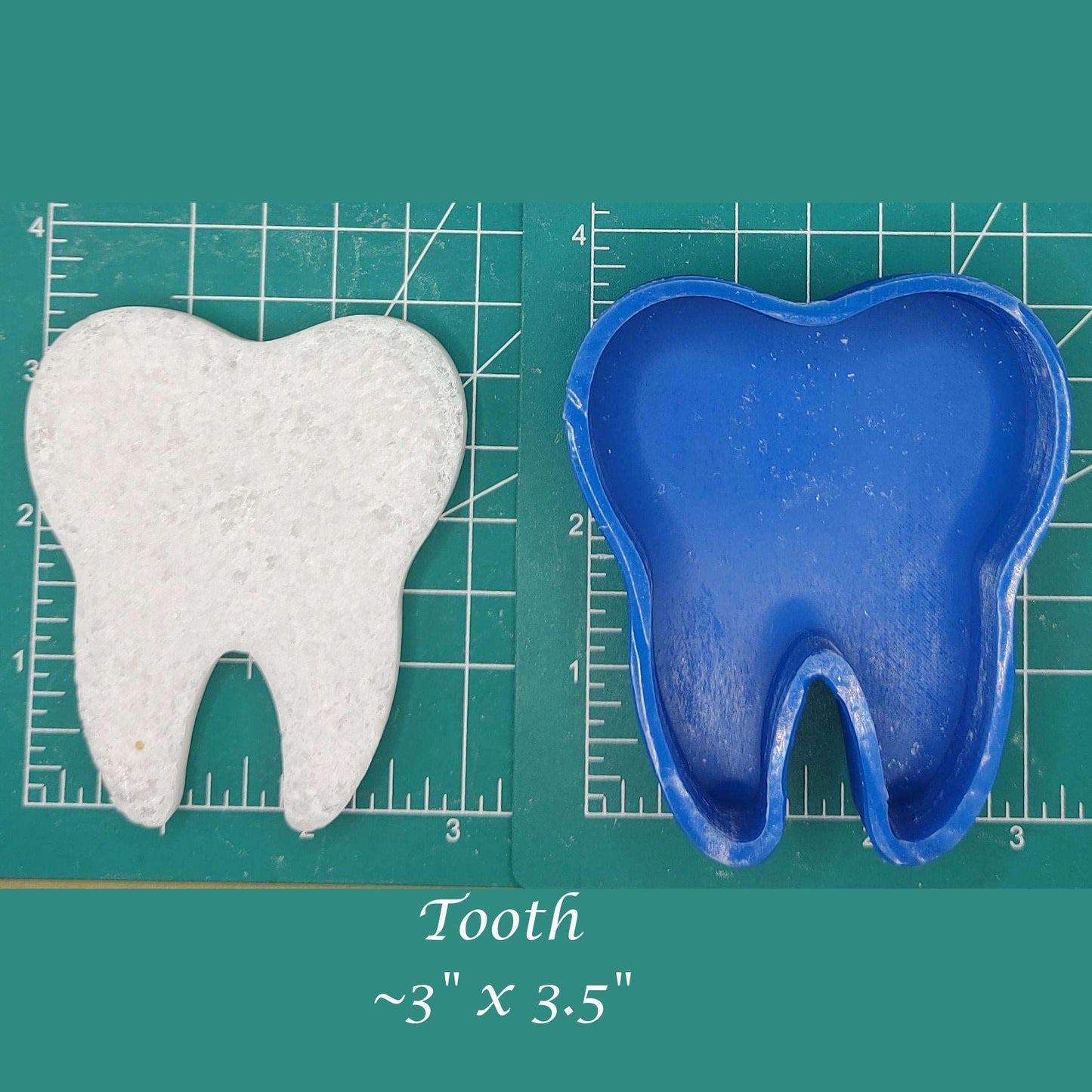 Tooth - Silicone Freshie Mold