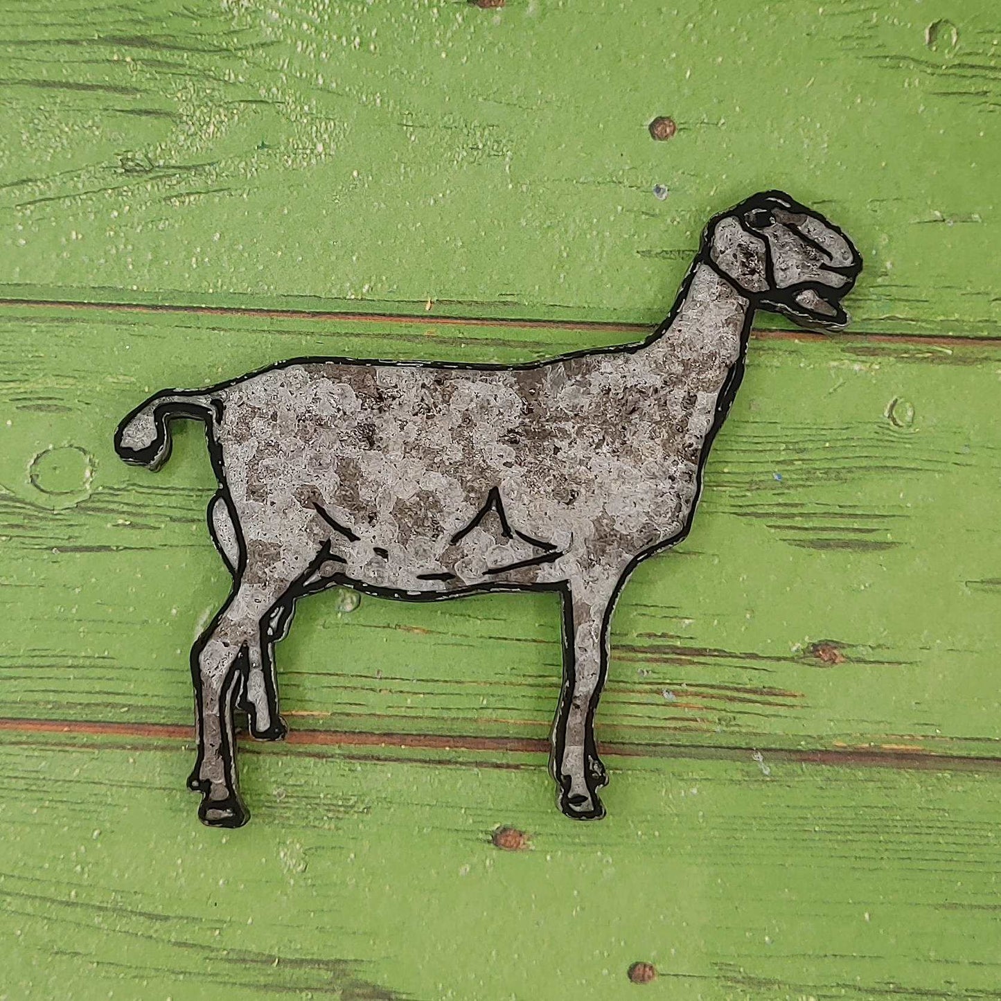 Show Goat - Nubian - Silicone Freshie Mold