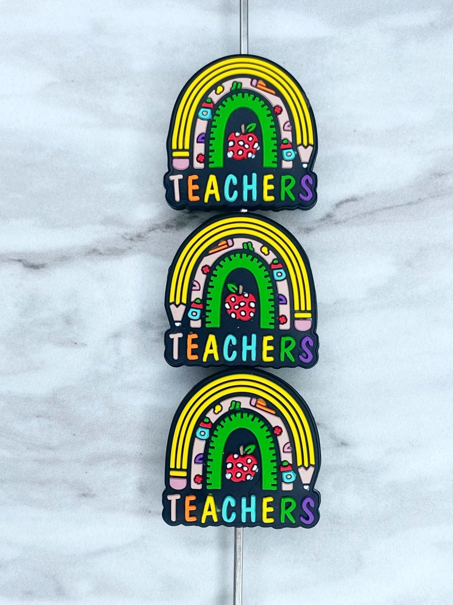 TEACHER RAINBOW SILICONE FOCAL B34 (1ct)