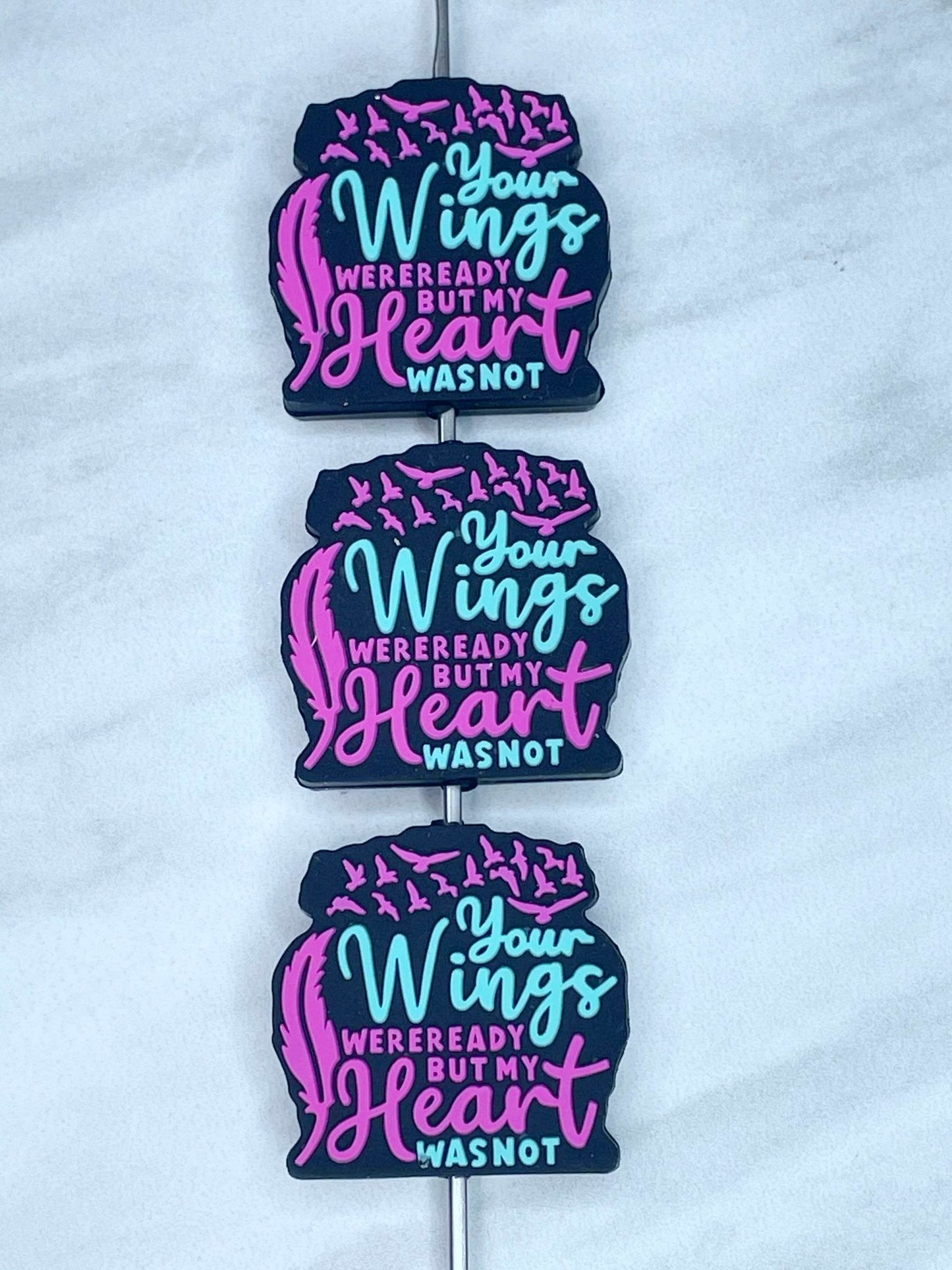 YOUR WINGS WERE READY SILICONE FOCAL B33 (1ct)