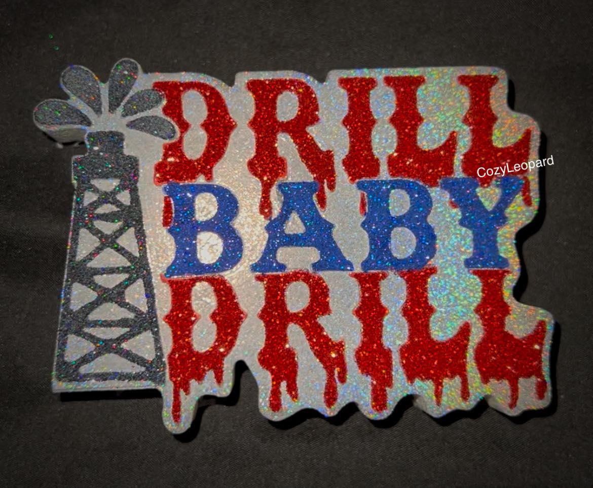 Drill Baby Drill - Silicone Freshie Mold