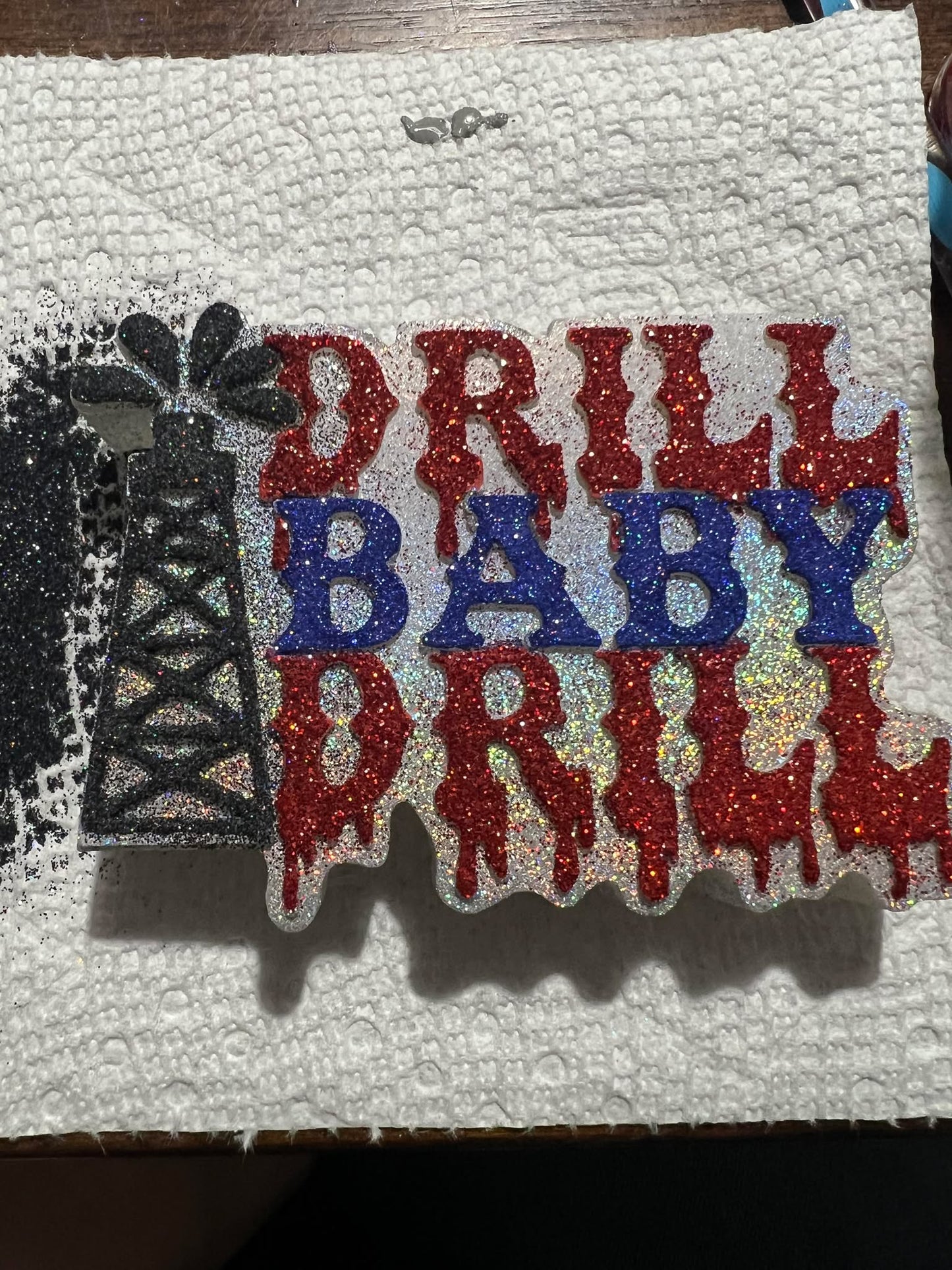 Drill Baby Drill - Silicone Freshie Mold
