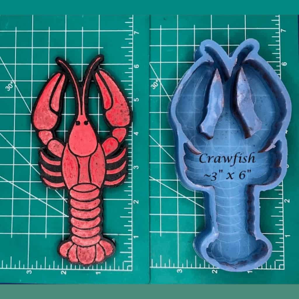 Crawfish - Silicone Freshie Mold