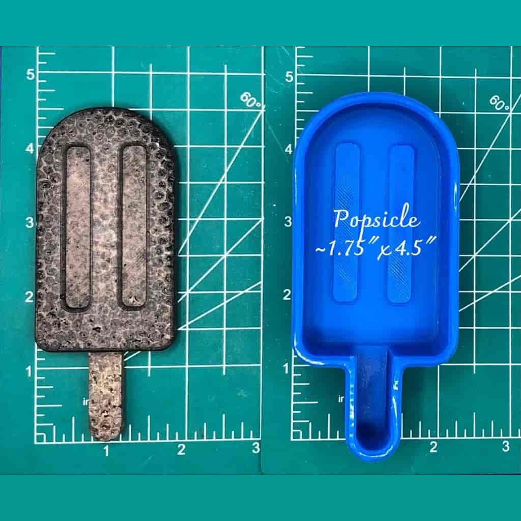 Popsicle - Silicone Freshie Mold