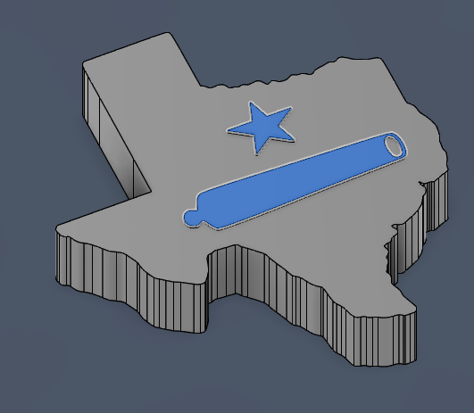 Texas Come and Take It - Silicone Freshie Mold