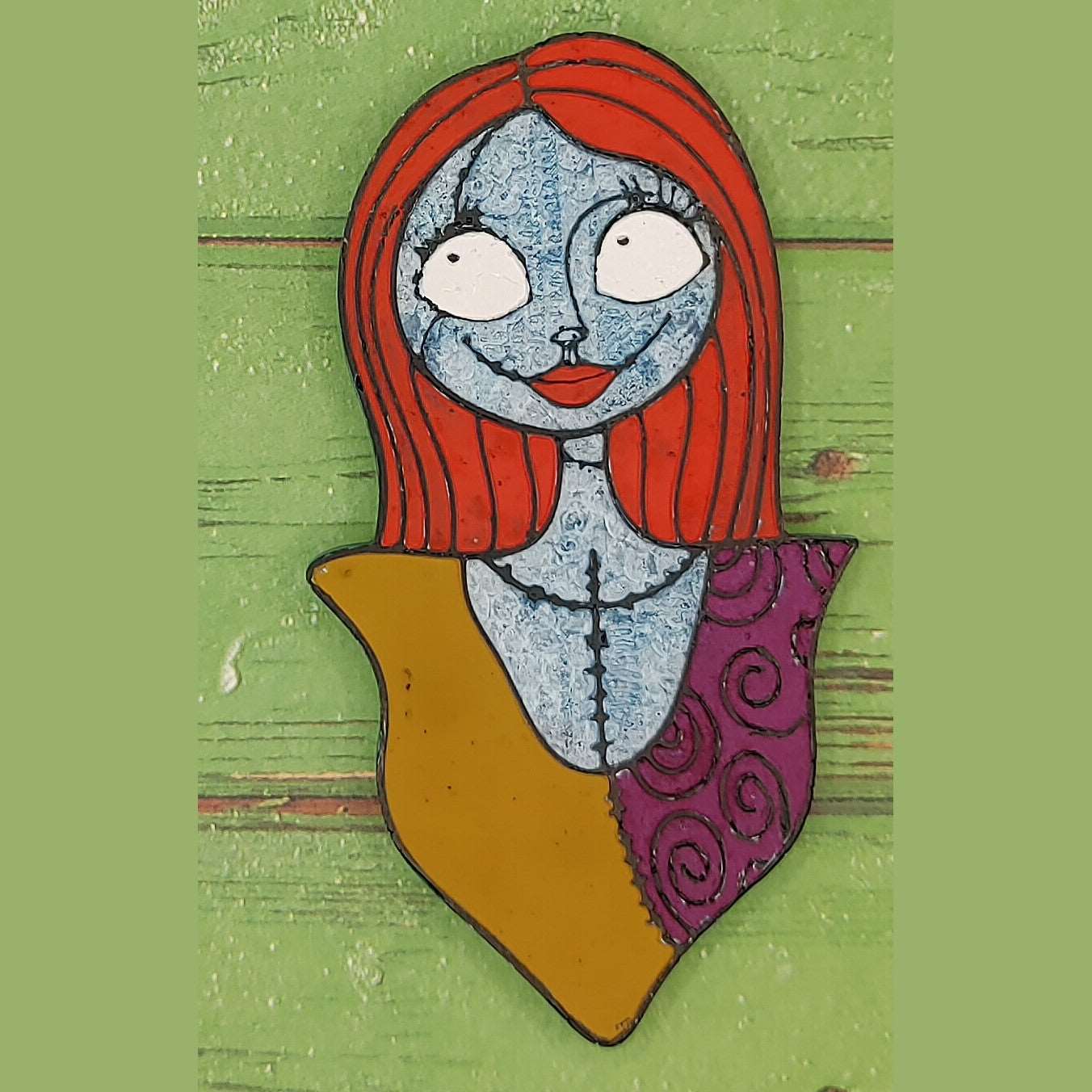 Halloween Doll - Silicone Freshie Mold