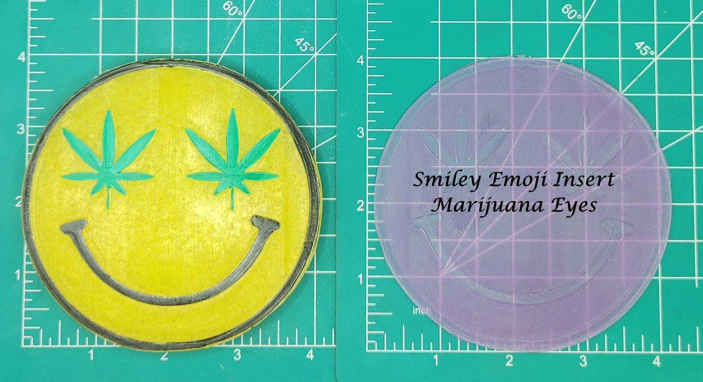 Emoji - Smiley Face Inserts - Silicone Freshie Mold