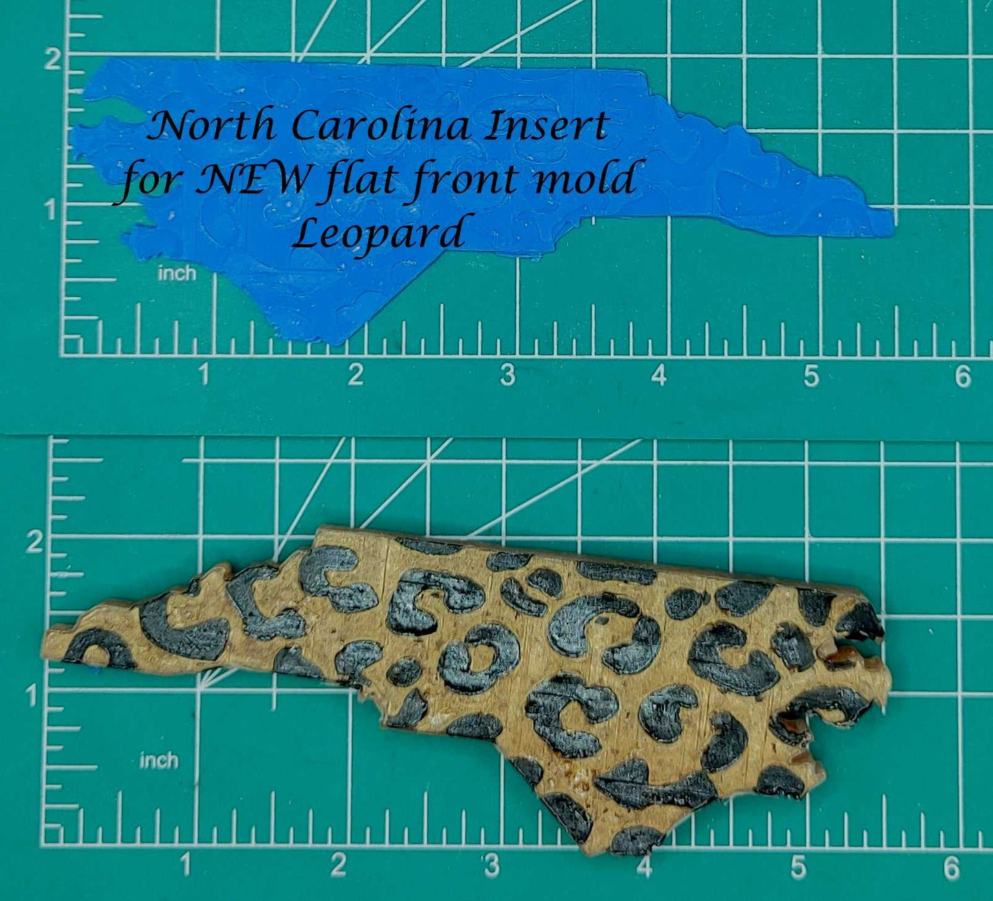 North Carolina Inserts - Silicone Freshie Mold