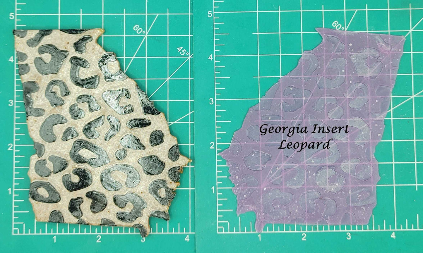 Georgia Inserts - Silicone Freshie Mold