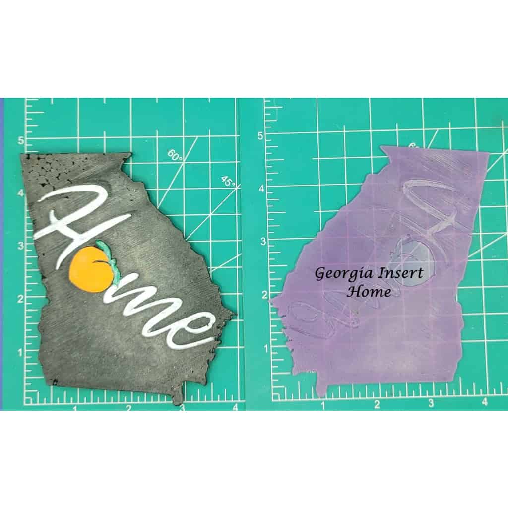 Georgia Inserts - Silicone Freshie Mold