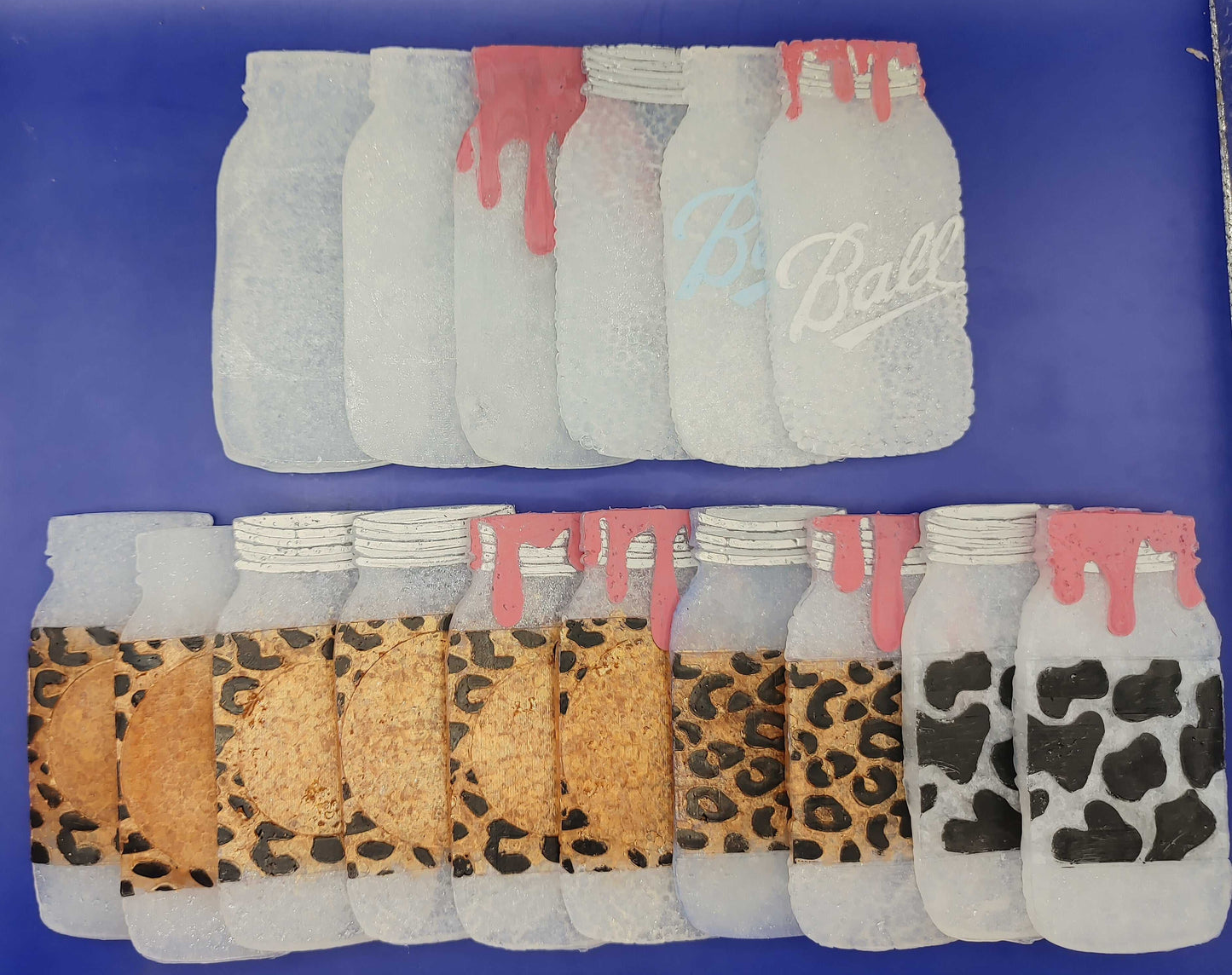 Mason Jar Inserts - Silicone Freshie Mold