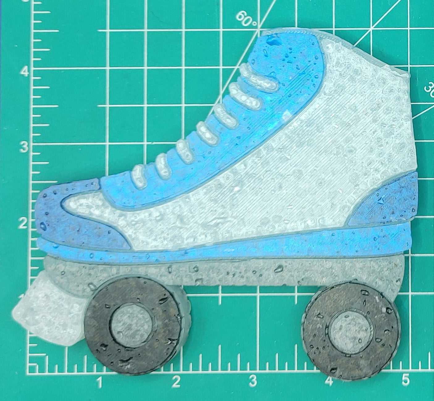 Roller Skate - Silicone freshie mold